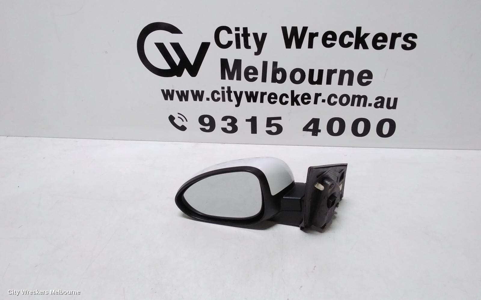 HOLDEN BARINA 2014 Left Door Mirror