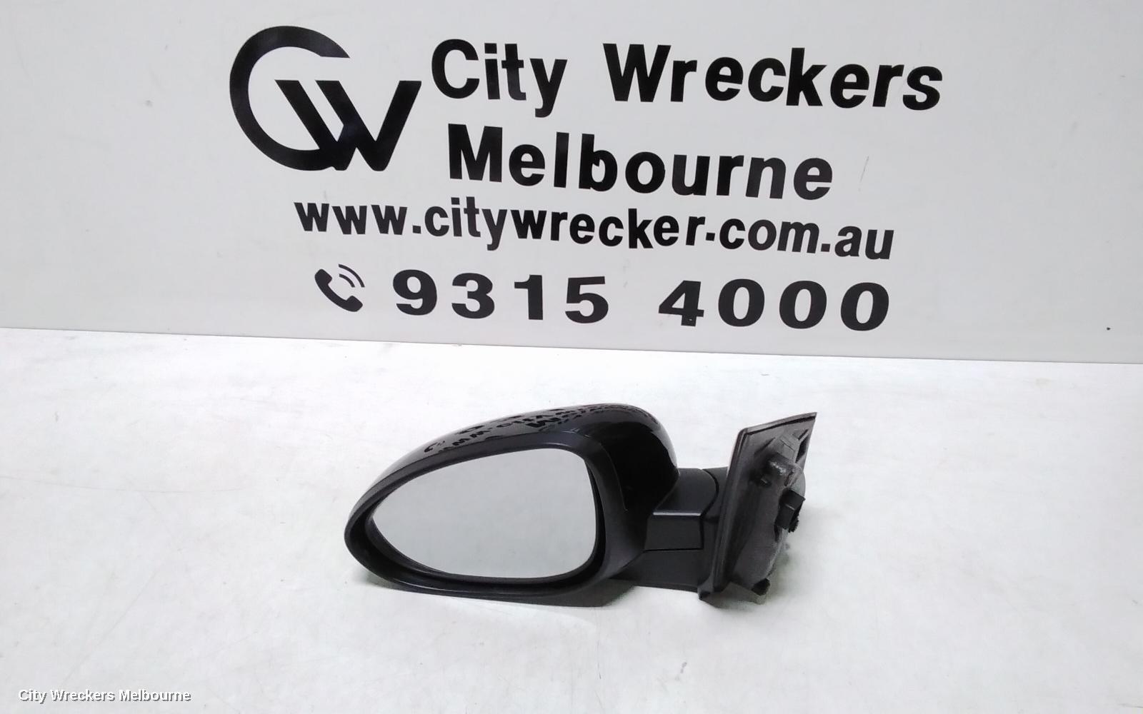 HOLDEN BARINA 2014 Left Door Mirror