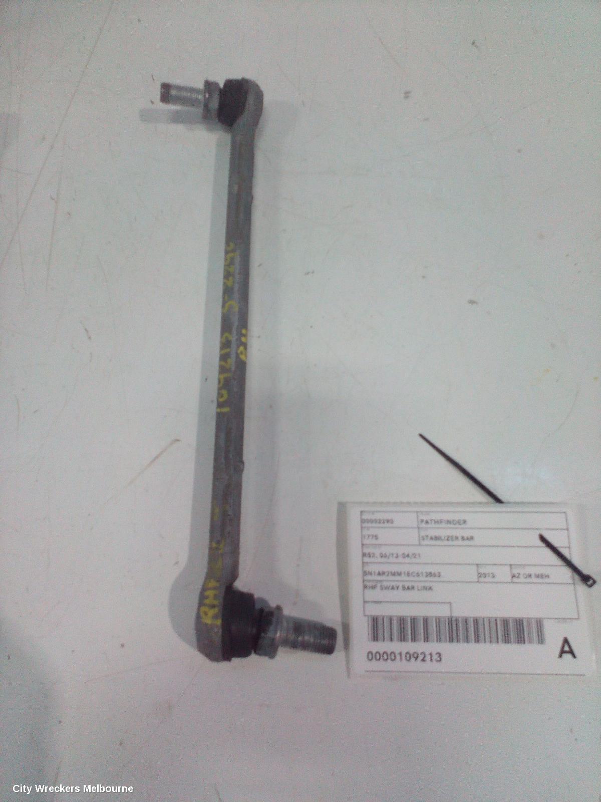 NISSAN PATHFINDER 2013 Stabiliser Bar