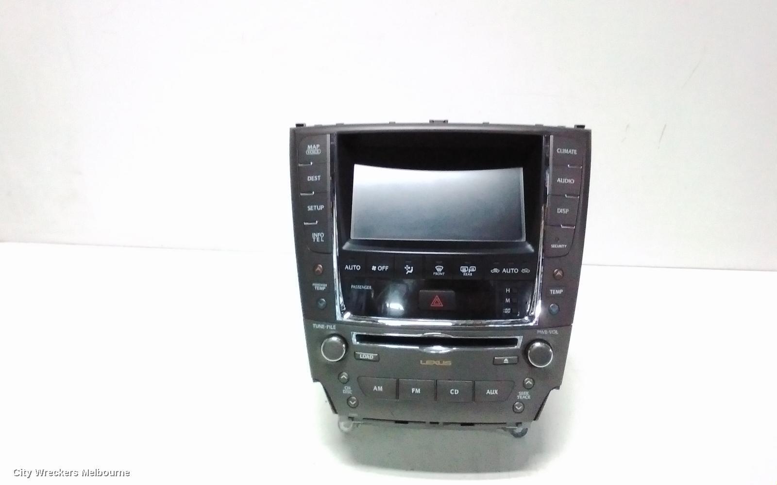 LEXUS IS250/IS250C 2011 Radio/Cd/Dvd/Sat/Tv