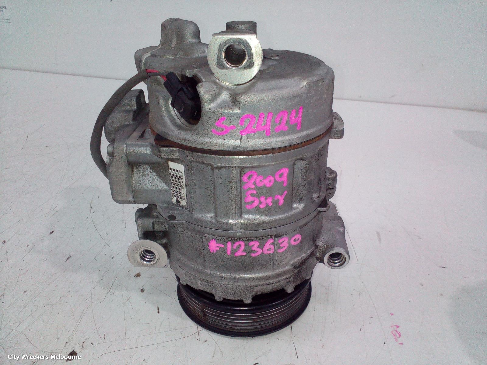 BMW 5 SERIES 2009 A/C Compressor