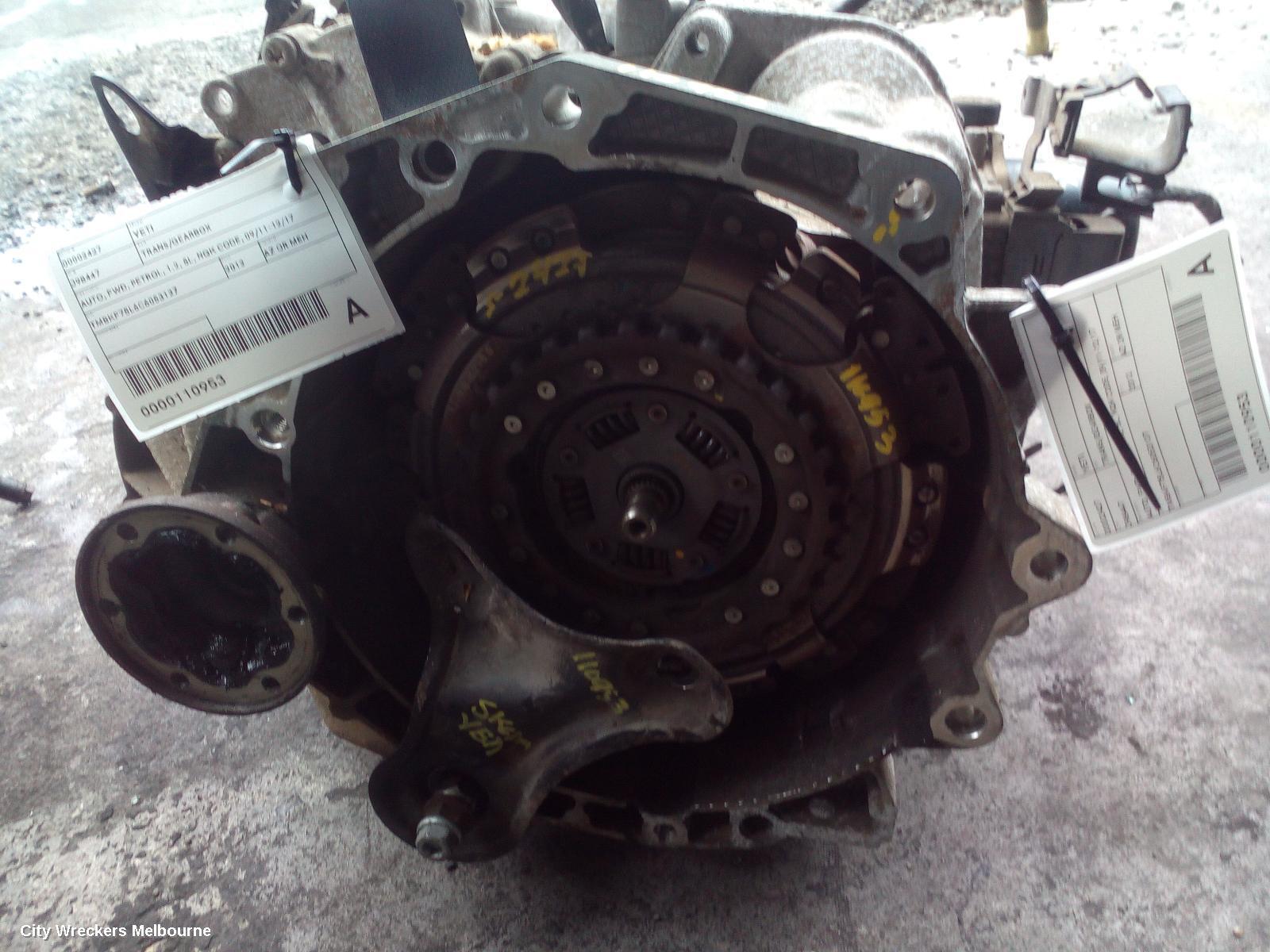 SKODA YETI 2012 Trans/Gearbox