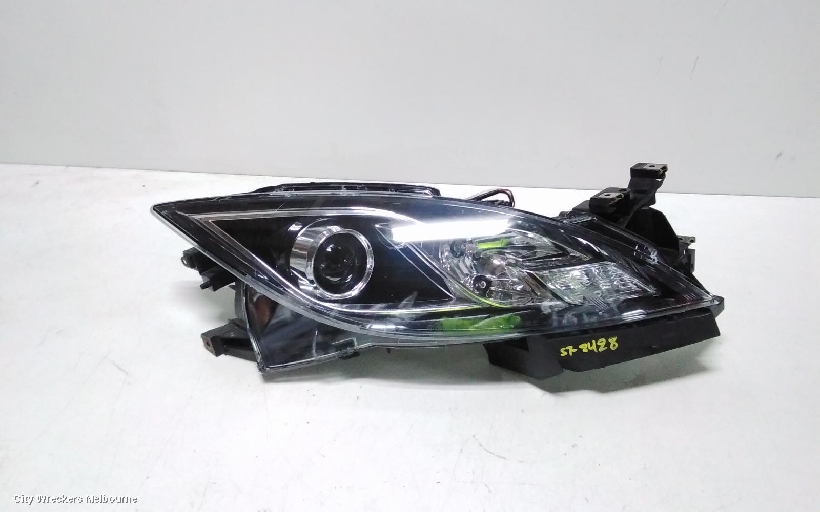 MAZDA 6 2011 Right Headlamp