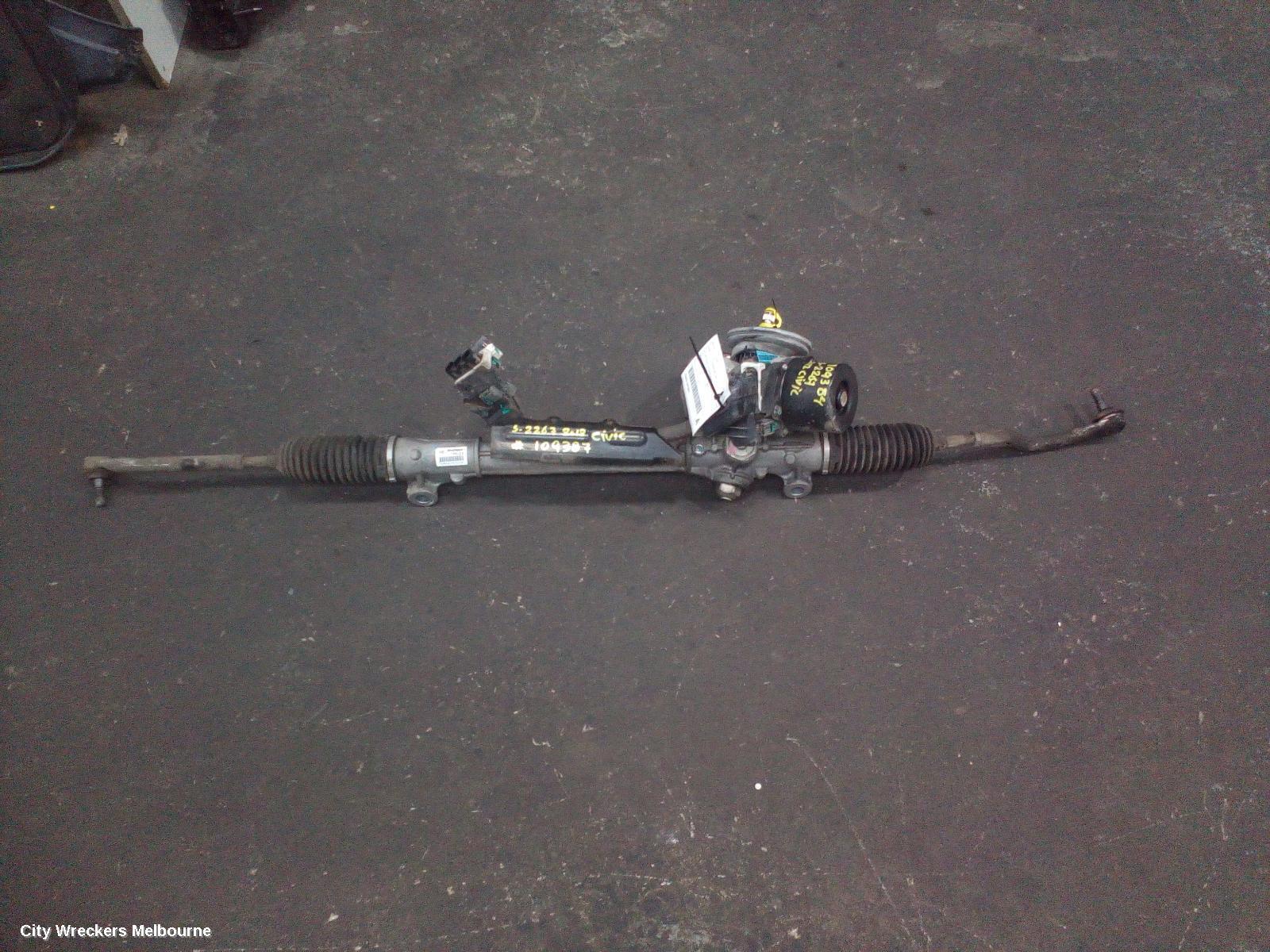 HONDA CIVIC 2012 Steering Box/Rack