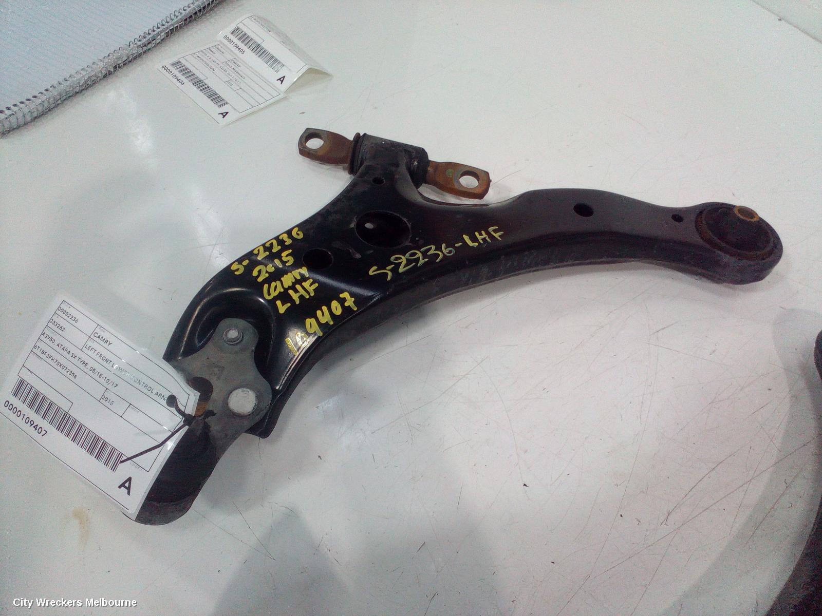 TOYOTA CAMRY 2015 Left Front Lower Control Arm