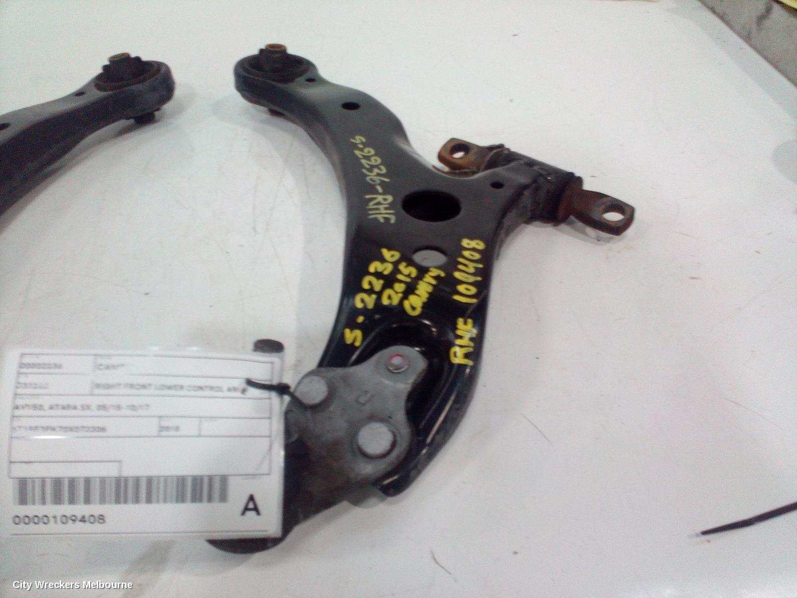 TOYOTA CAMRY 2015 Right Front Lower Control Arm