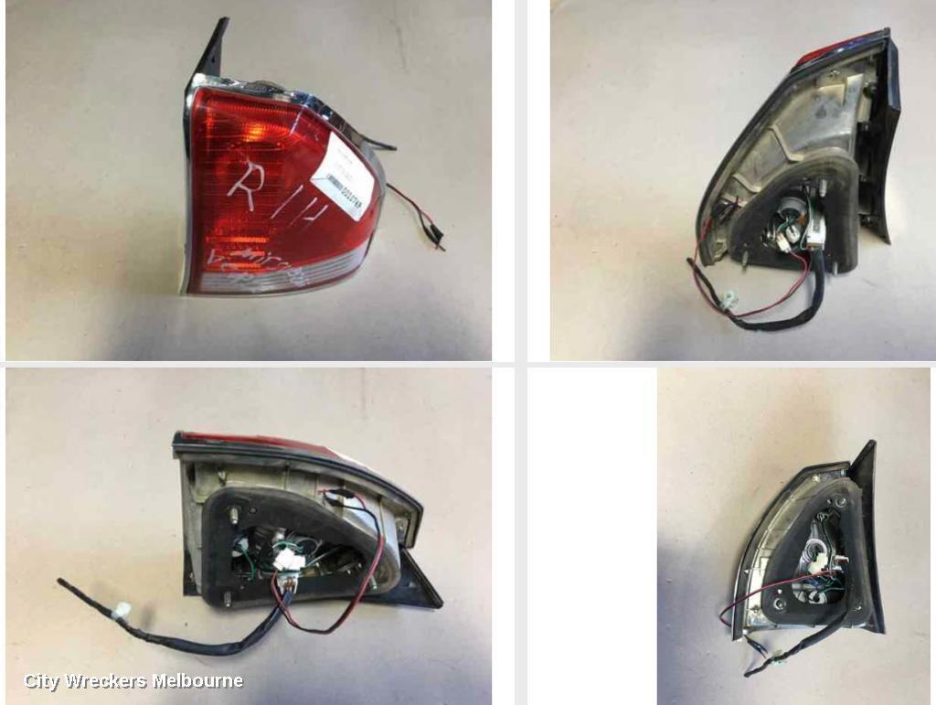 MITSUBISHI VERADA 2000 Right Taillight