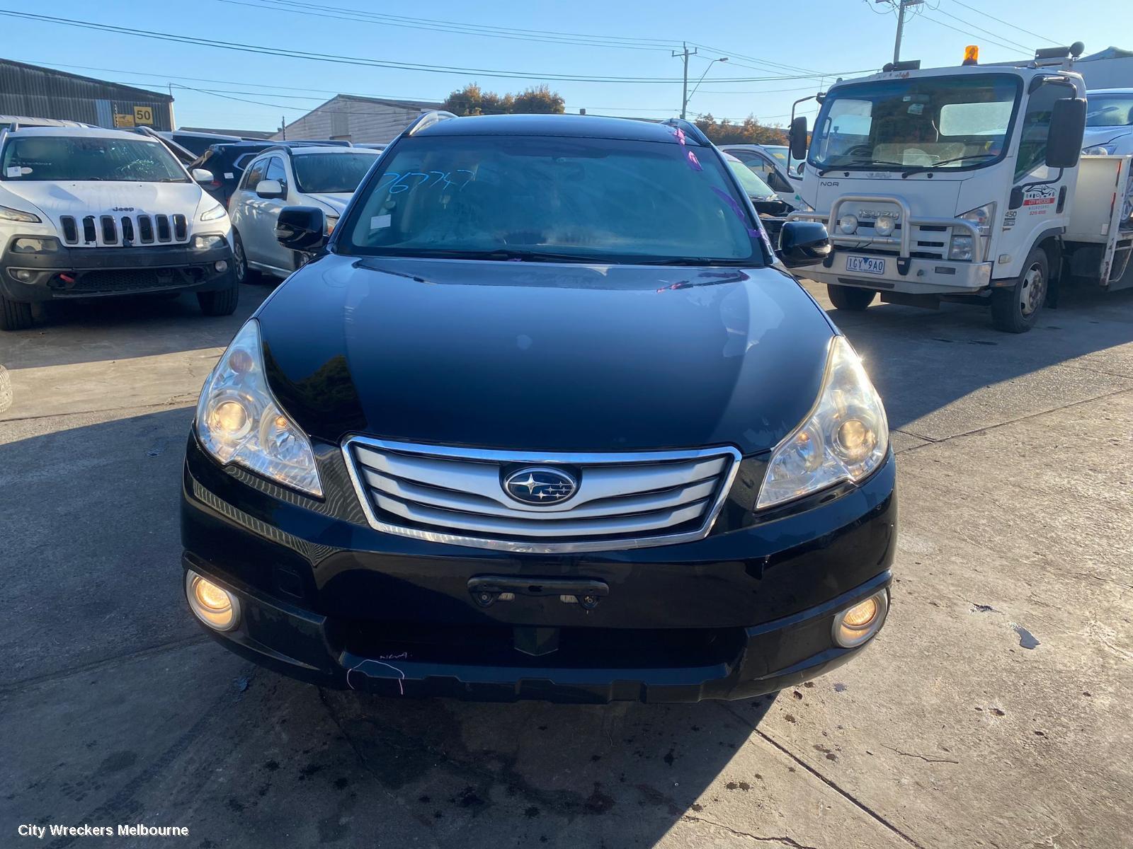 SUBARU OUTBACK 2011 Trans/Gearbox