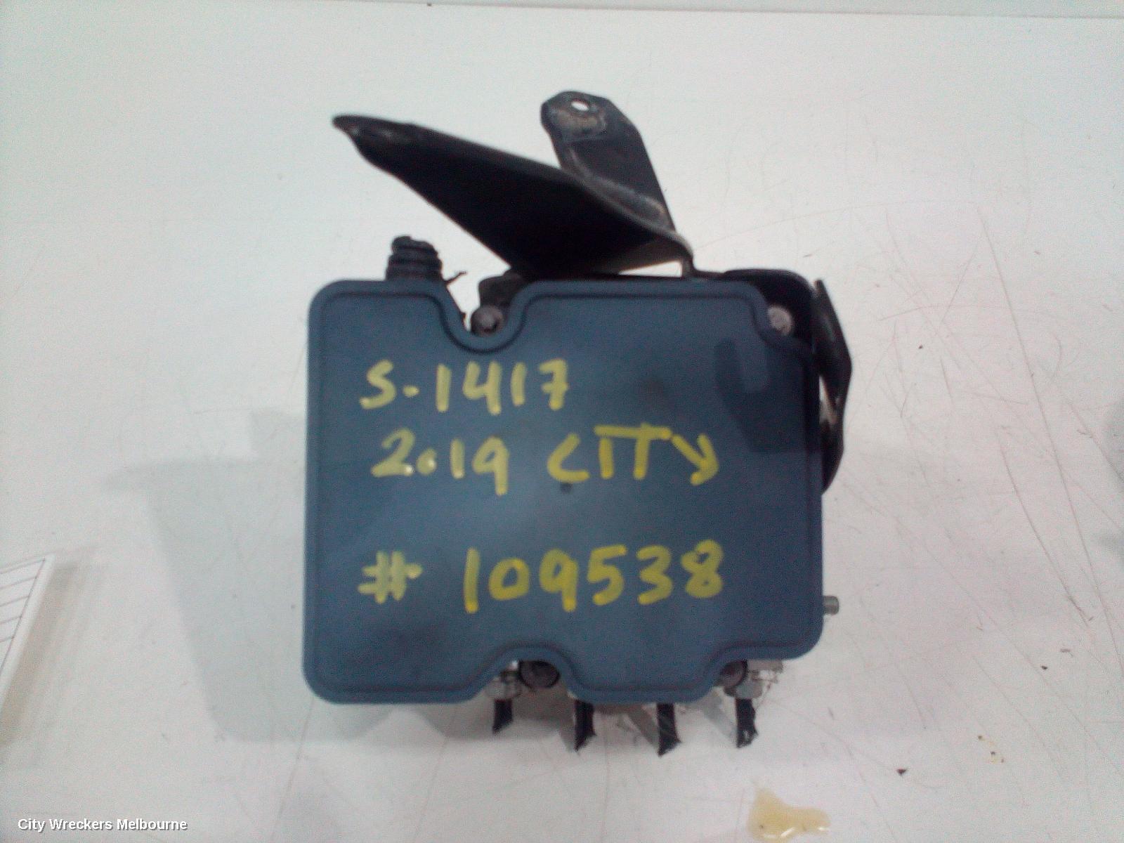 HONDA CITY 2019 Abs Pump/Modulator