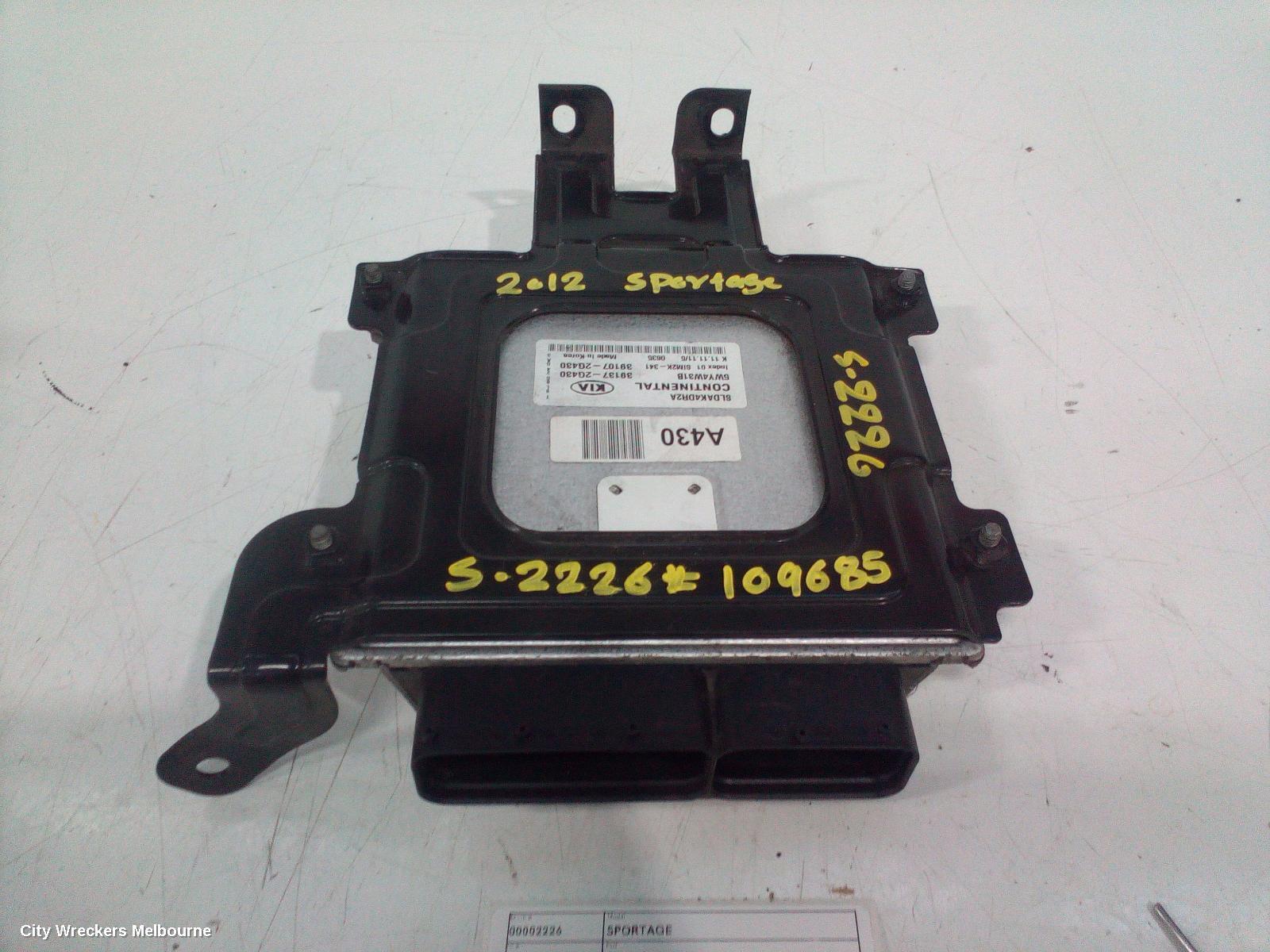 KIA SPORTAGE 2012 Ecu