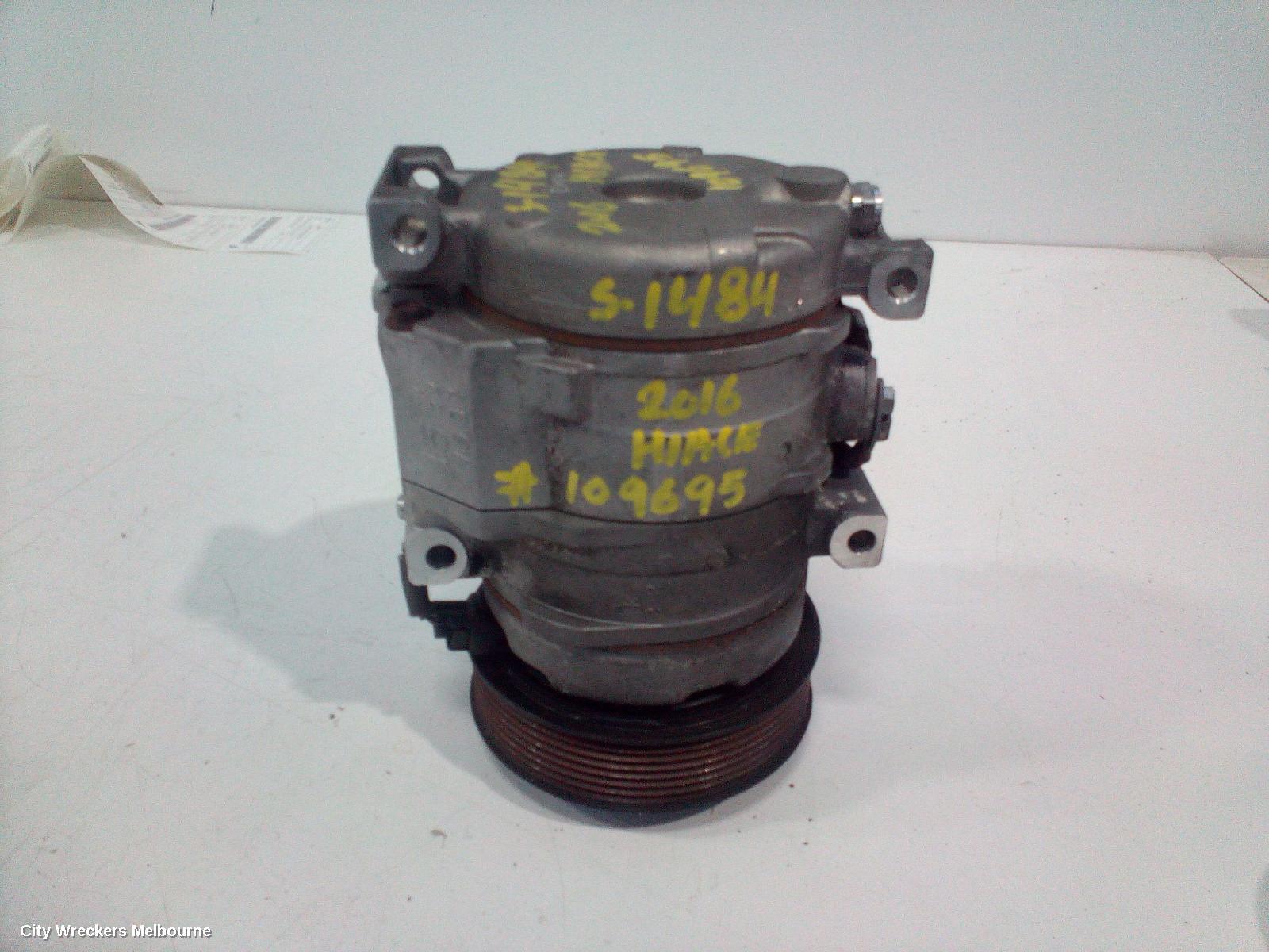 TOYOTA HIACE 2016 A/C Compressor