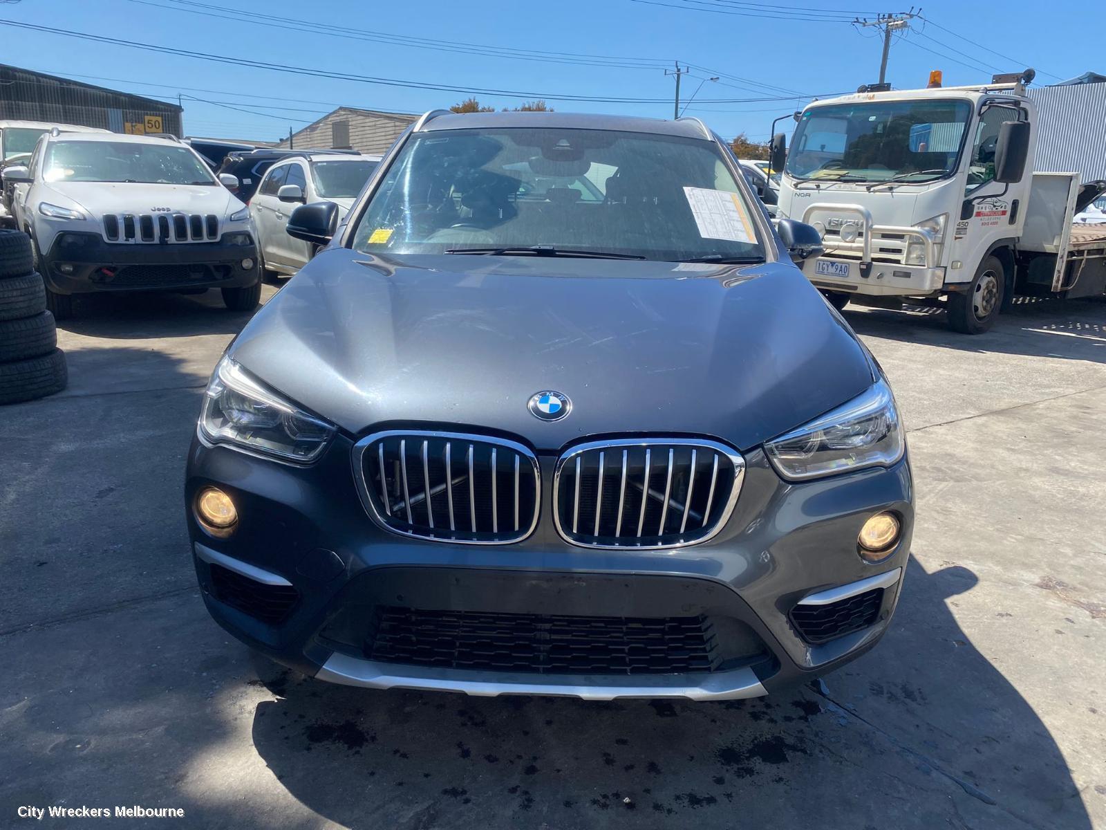 BMW X1 2017 Wheel Mag