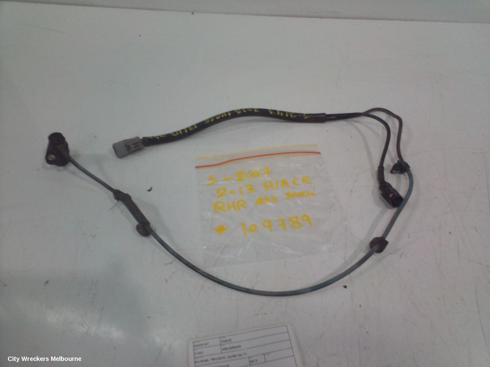 TOYOTA HIACE 2013 Abs Sensor