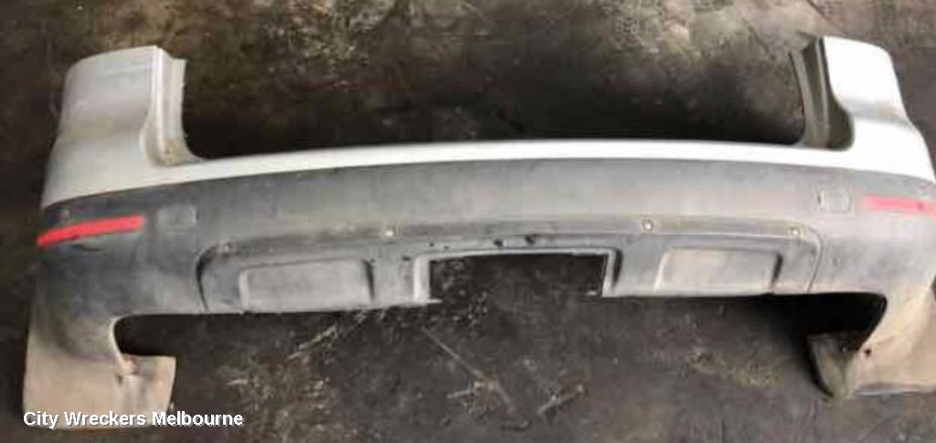 VOLKSWAGEN TOUAREG 2003 Rear Bumper