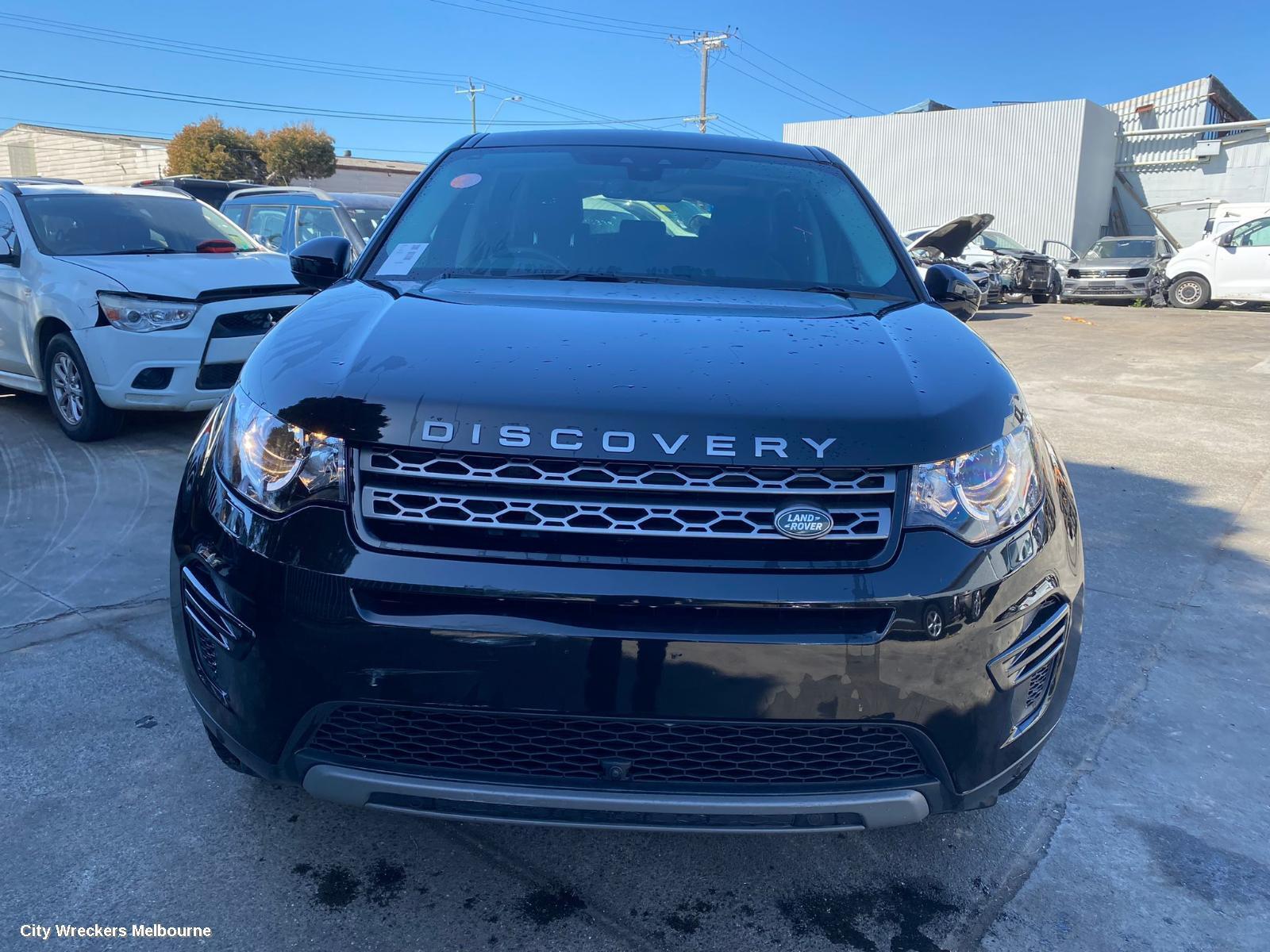 LAND ROVER DISCOVERY SPORT 2017 Fan