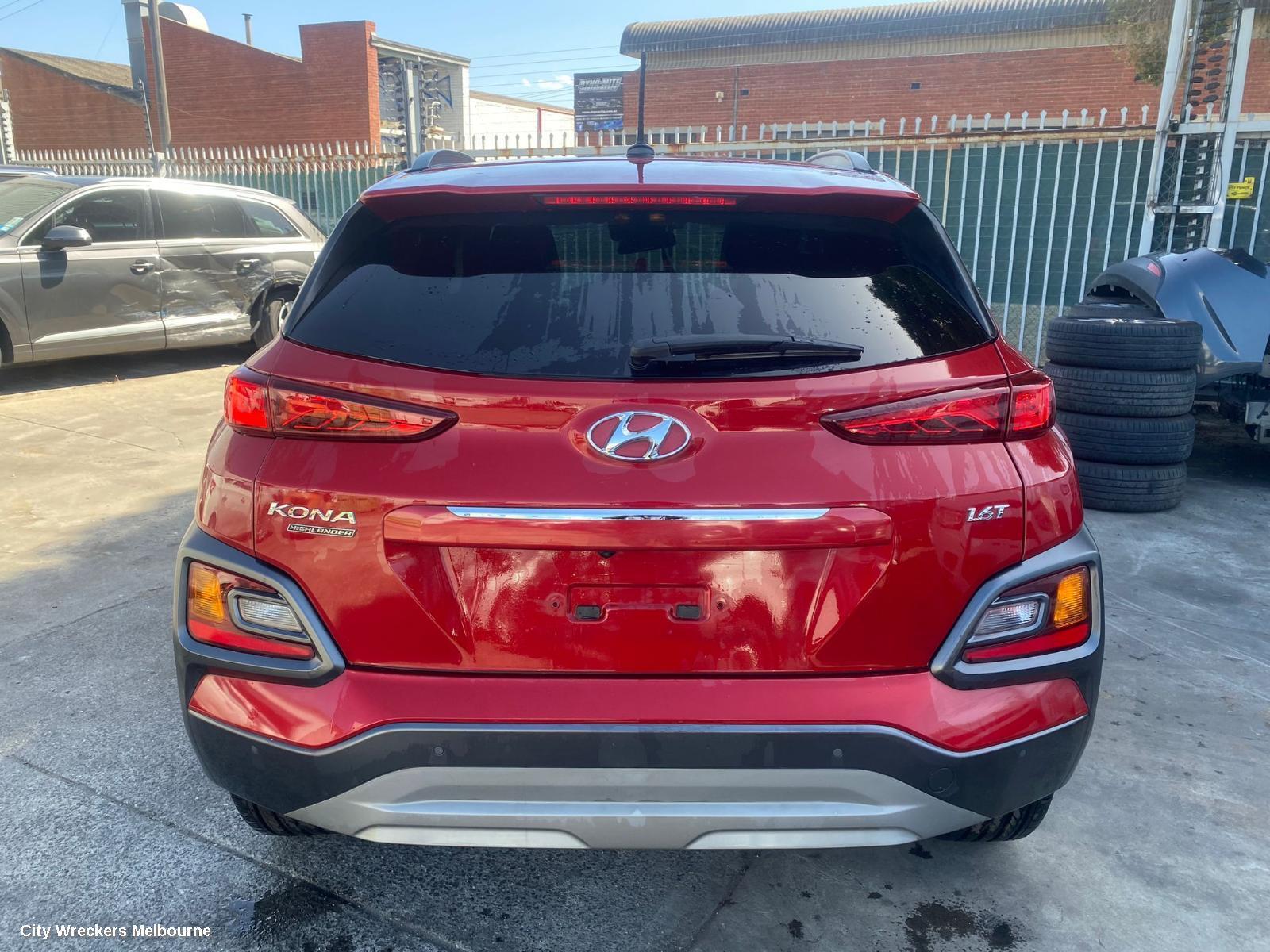 HYUNDAI KONA 2018 Rear Bumper