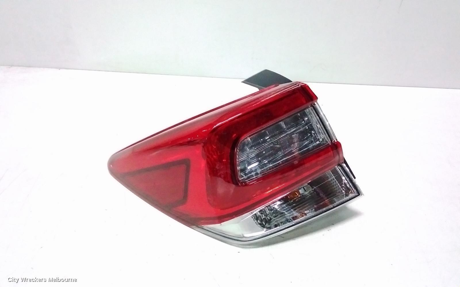 SUBARU XV 2022 Left Taillight