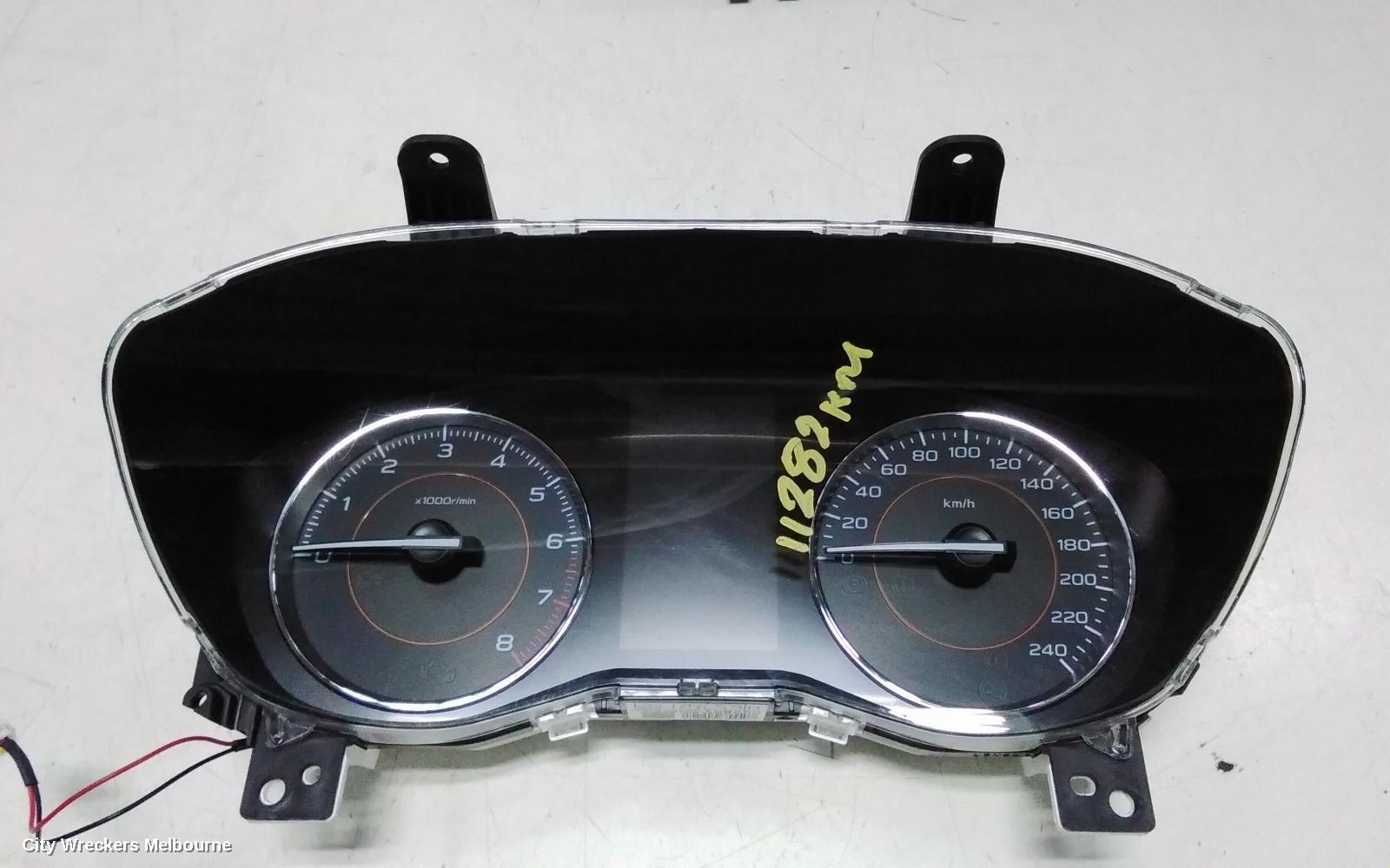 SUBARU XV 2022 Instrument Cluster