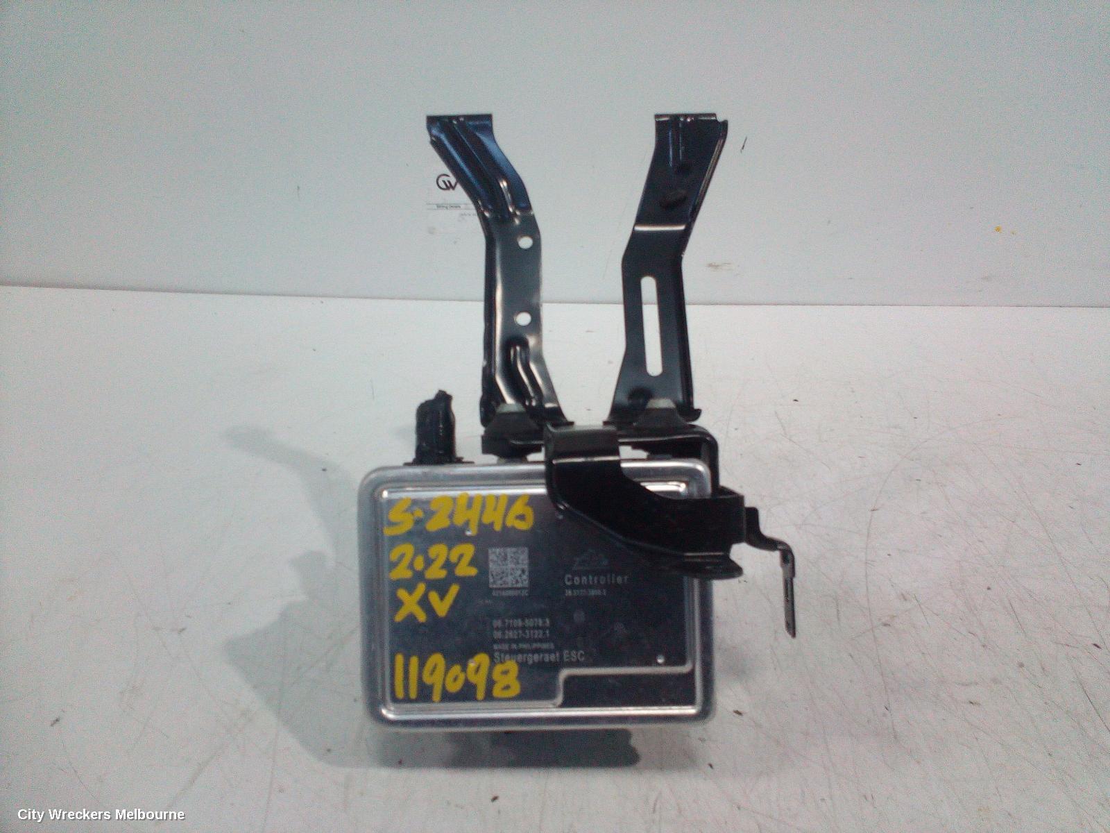 SUBARU XV 2022 Abs Pump/Modulator