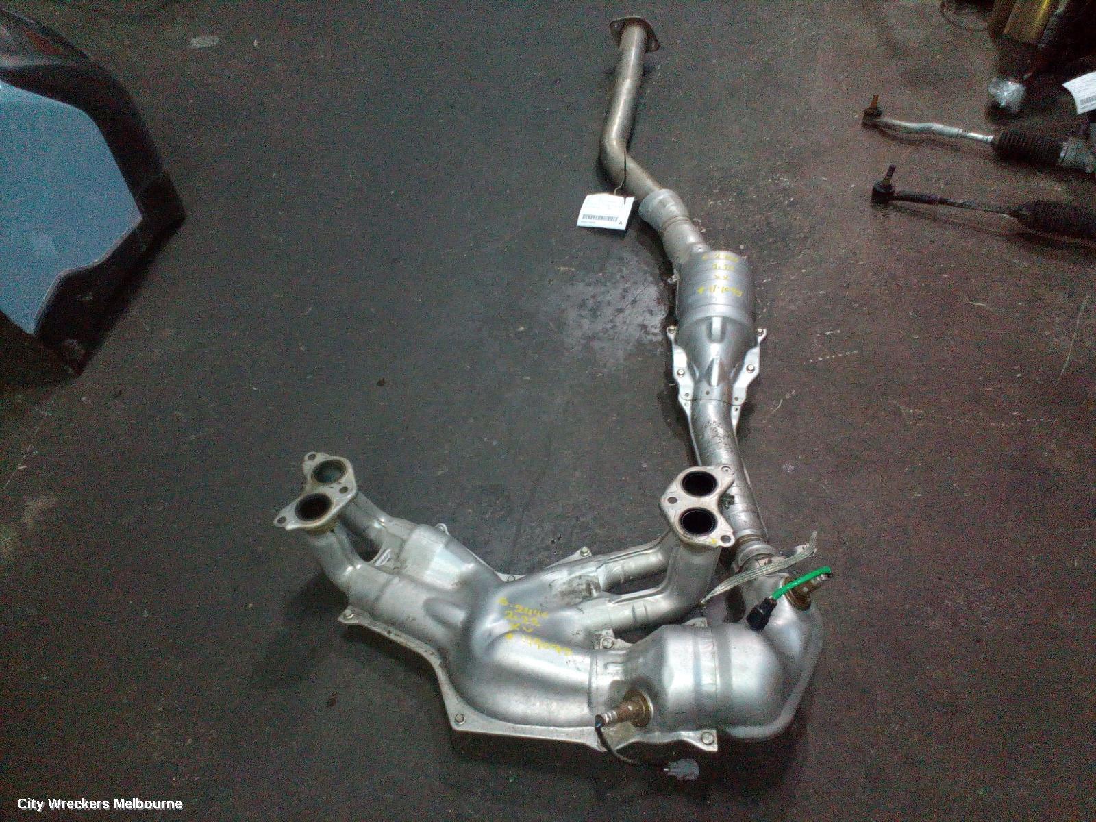 SUBARU XV 2022 Catalytic Converter