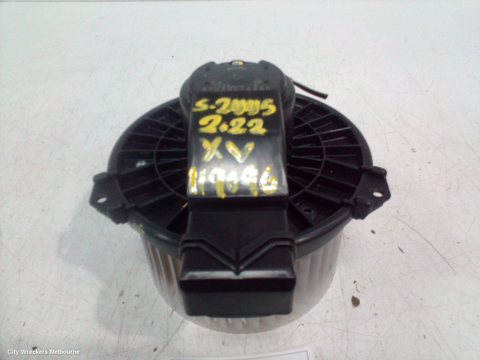 SUBARU XV 2022 Heater Fan Motor