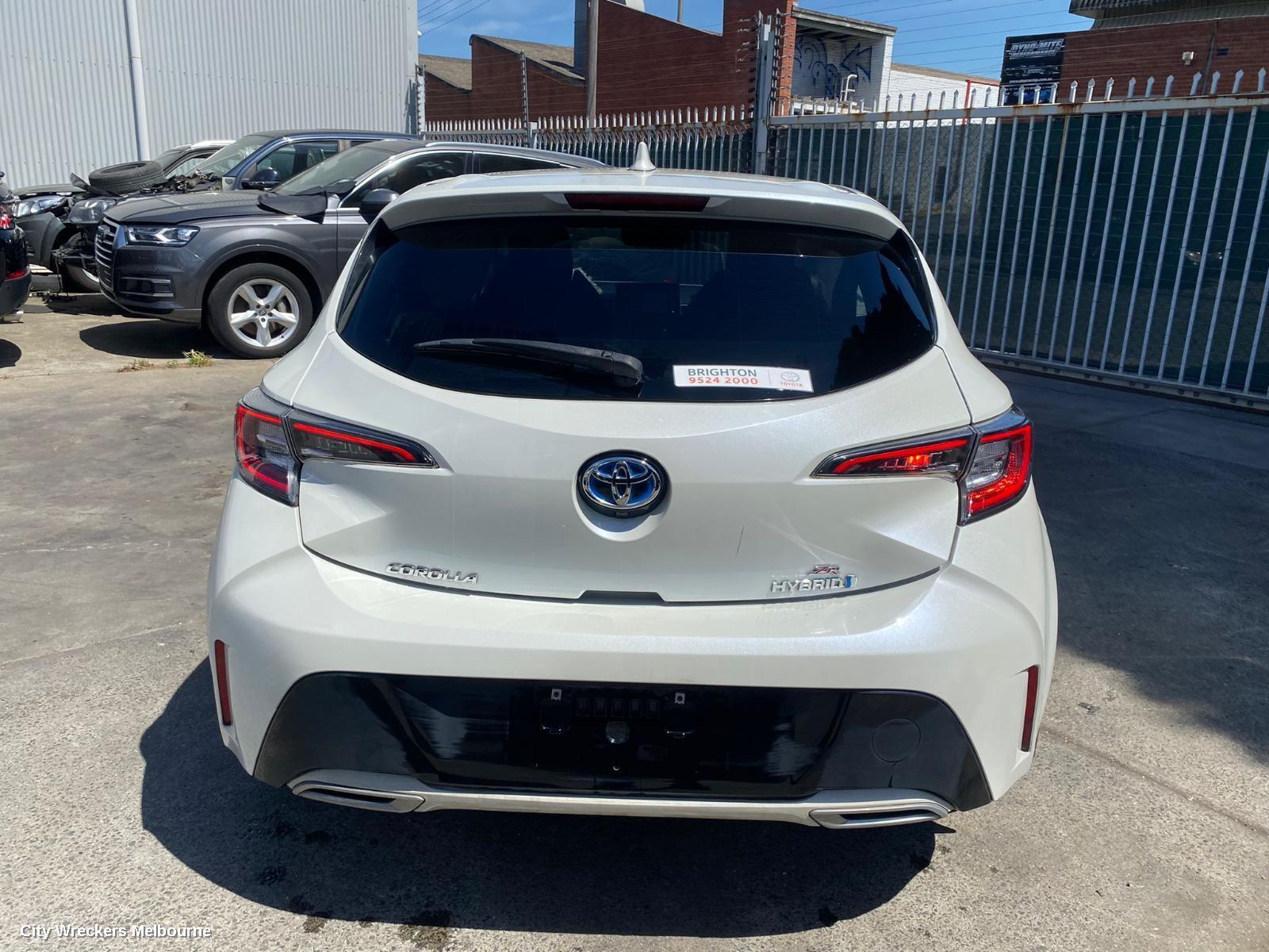 TOYOTA COROLLA 2019 Rear Bumper