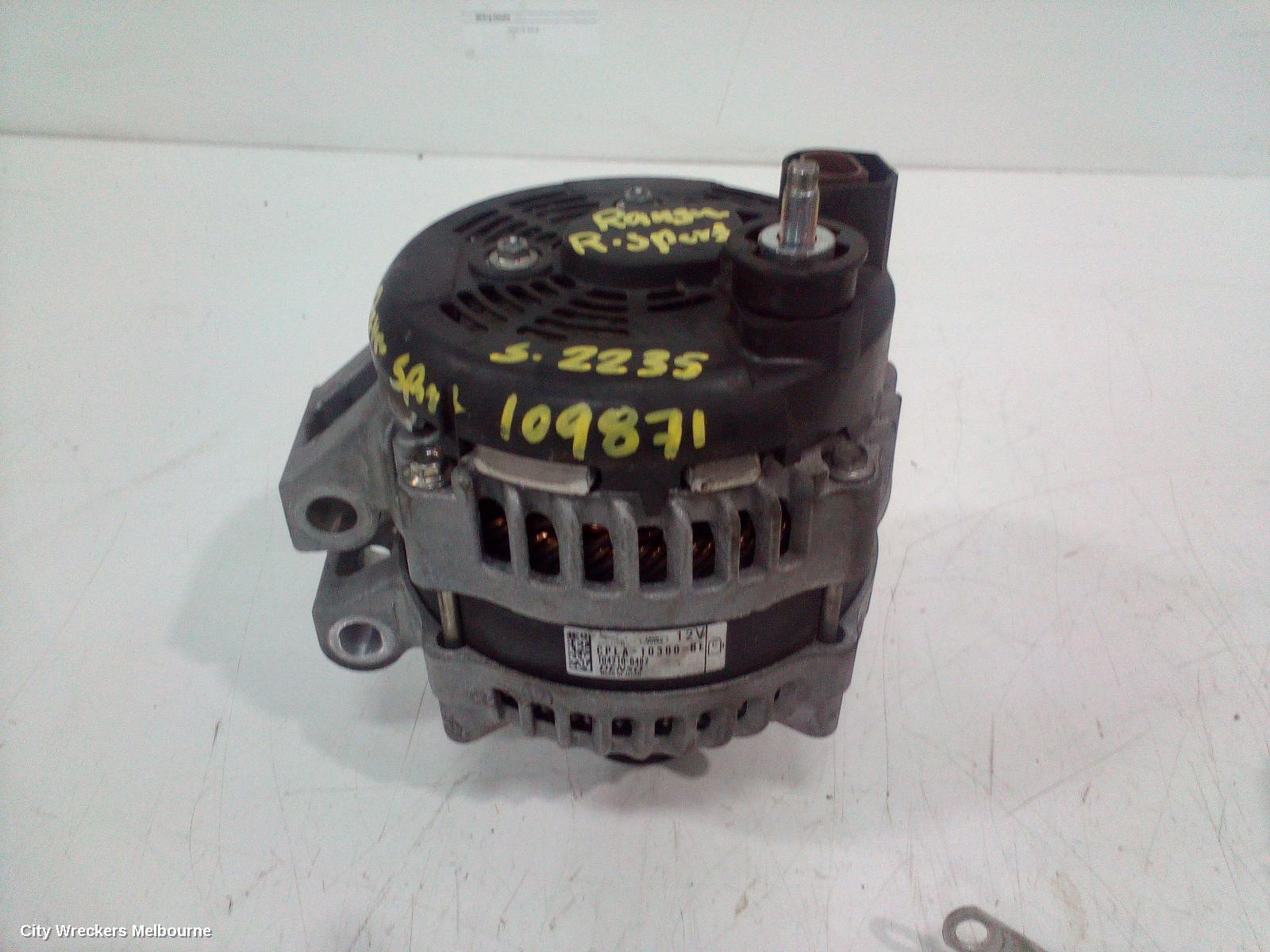 LAND ROVER RANGEROVER SPORT 2015 Alternator