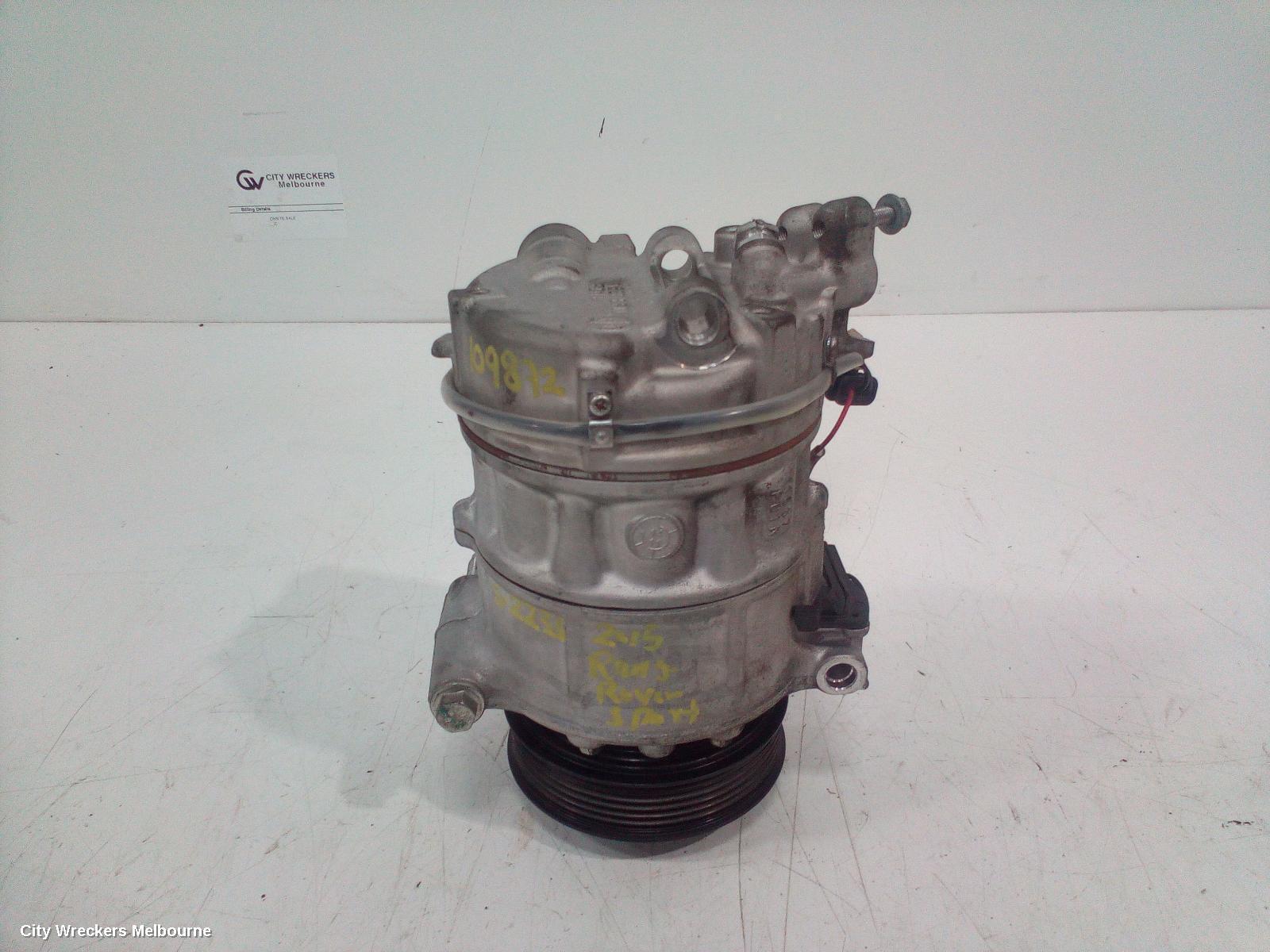 LAND ROVER RANGEROVER SPORT 2015 A/C Compressor