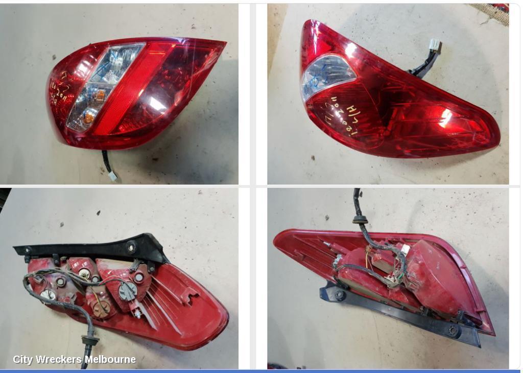 HYUNDAI I20 2012 Right Taillight