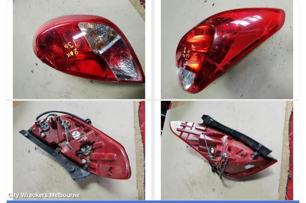 HYUNDAI I20 2012 Right Taillight