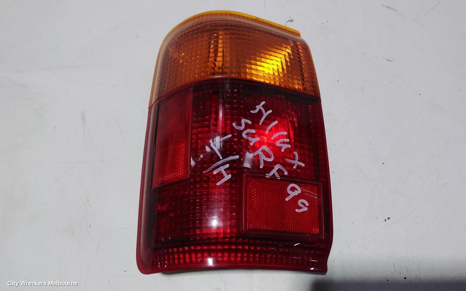 TOYOTA SURF 1999 Left Taillight