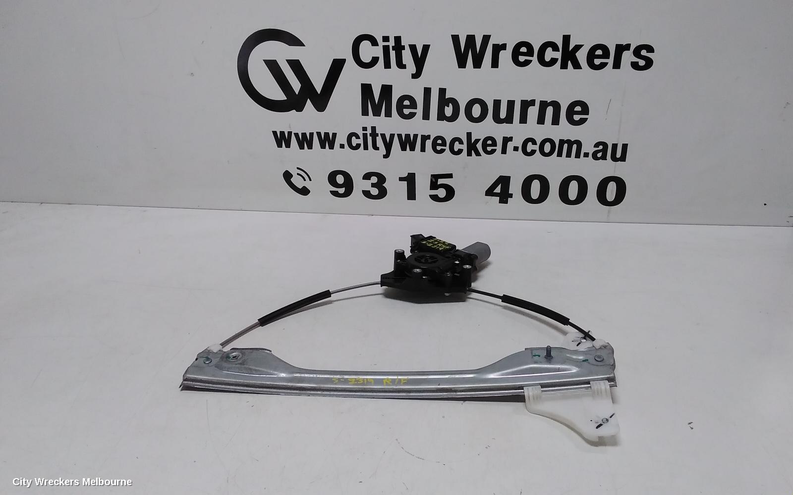 MG ZS 2022 Right Front Window Reg/Motor