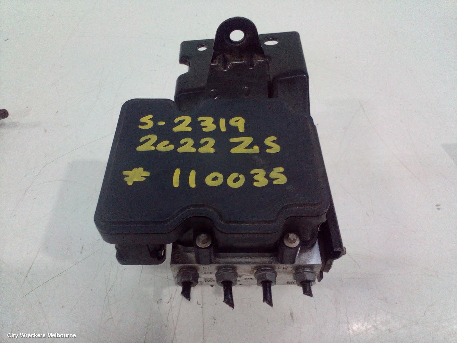 MG ZS 2022 Abs Pump/Modulator