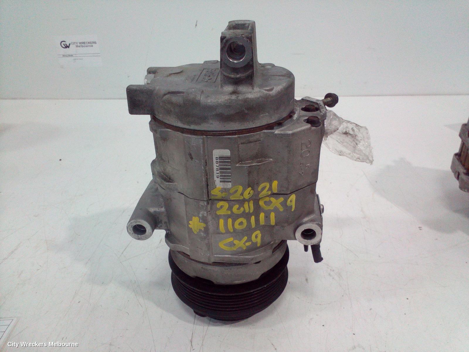 MAZDA CX9 2011 A/C Compressor