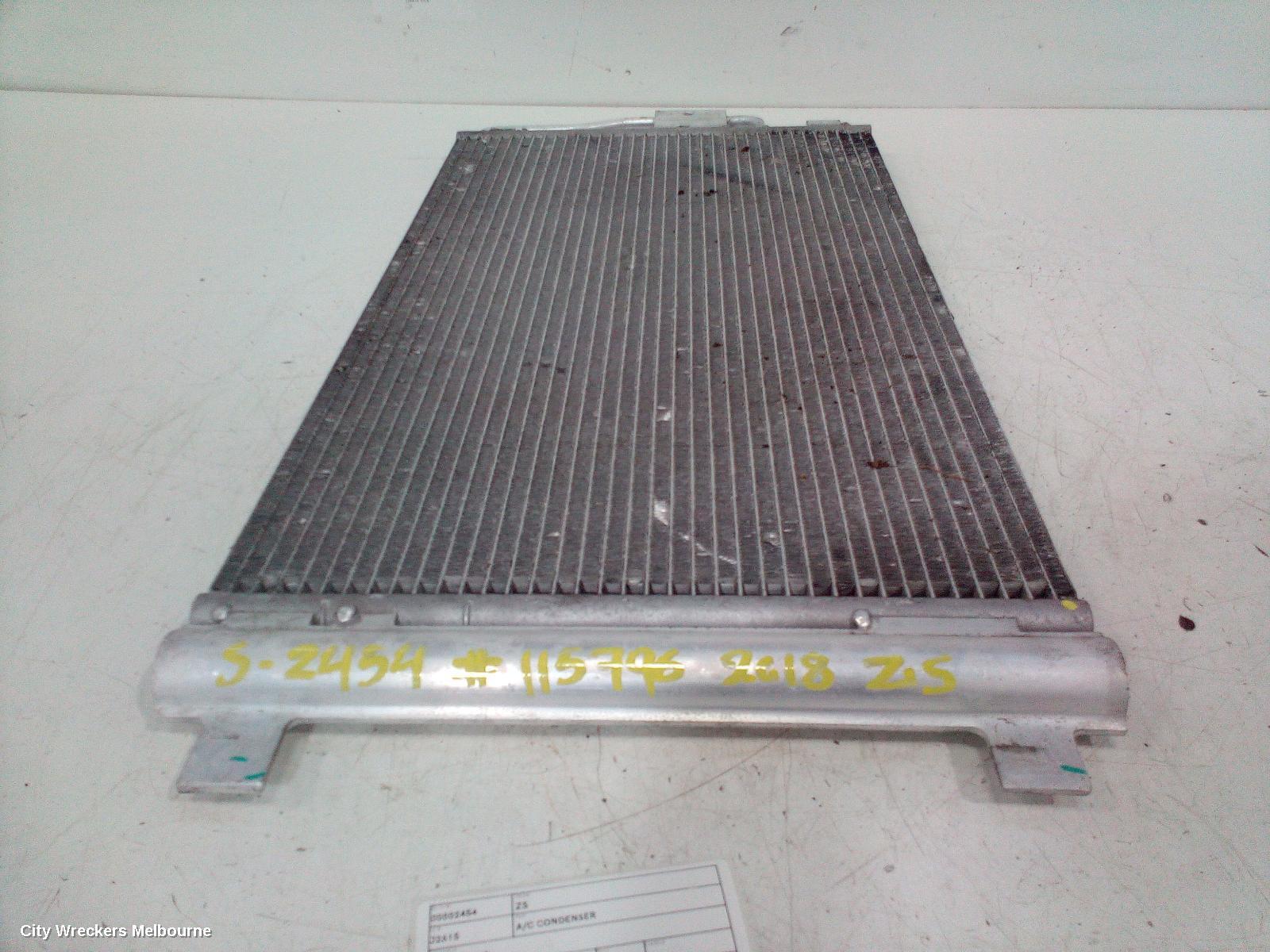 MG ZS 2018 A/C Condenser