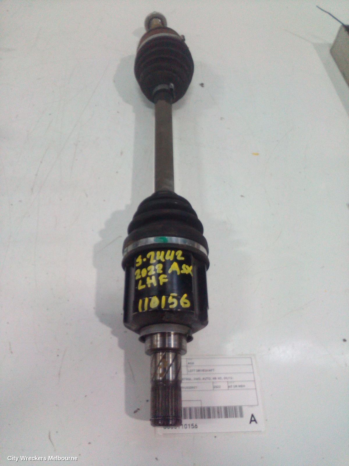 MITSUBISHI ASX 2022 Left Driveshaft