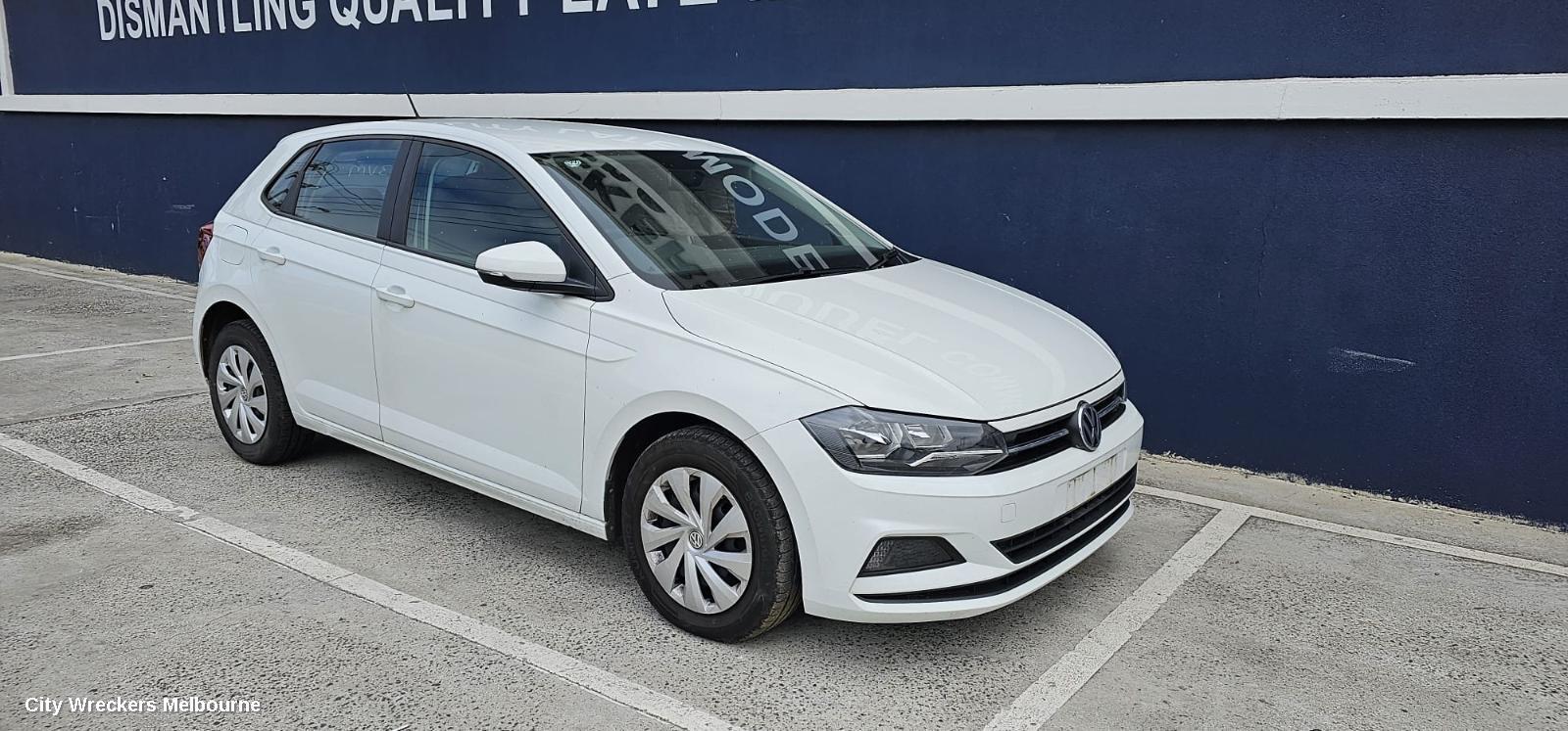 VOLKSWAGEN POLO 2019 Trans/Gearbox