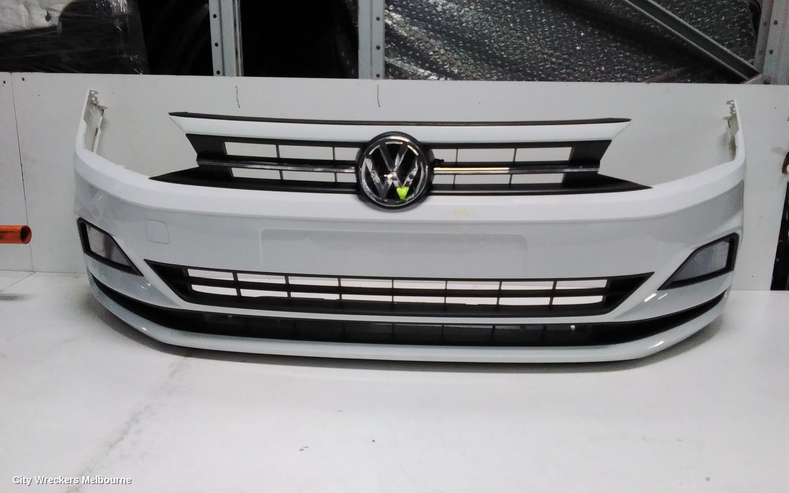 VOLKSWAGEN POLO 2019 Front Bumper