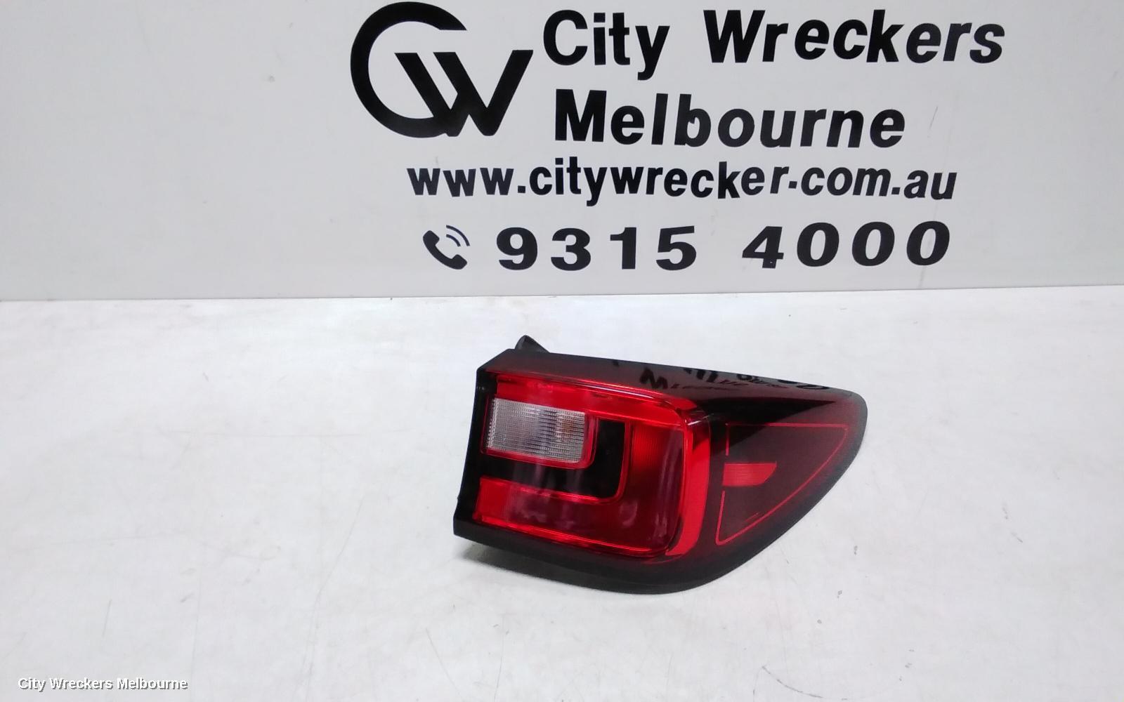 MG ZS 2023 Right Taillight