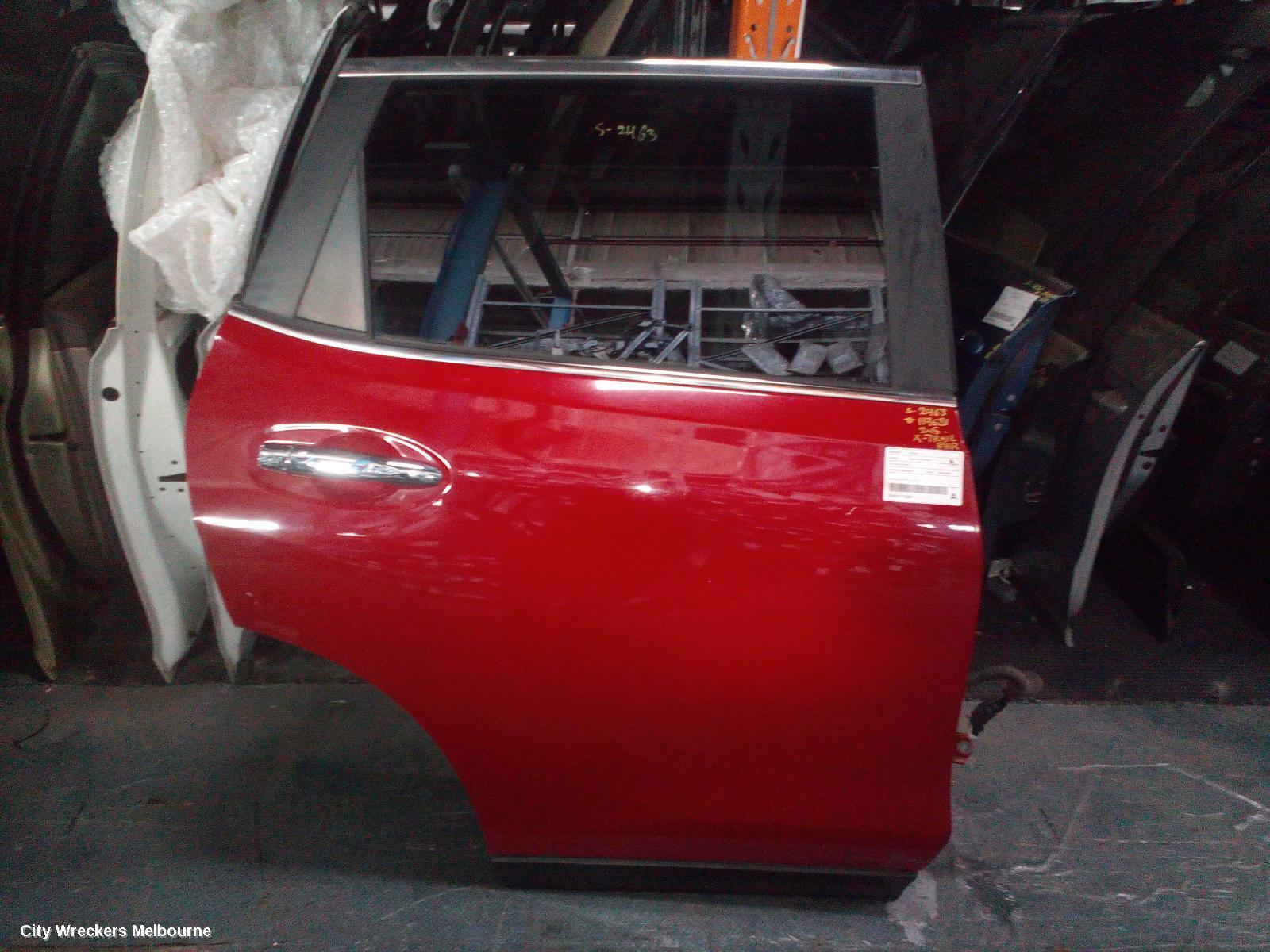 NISSAN XTRAIL 2015 RIGHT_REAR_DOOR_SLIDING