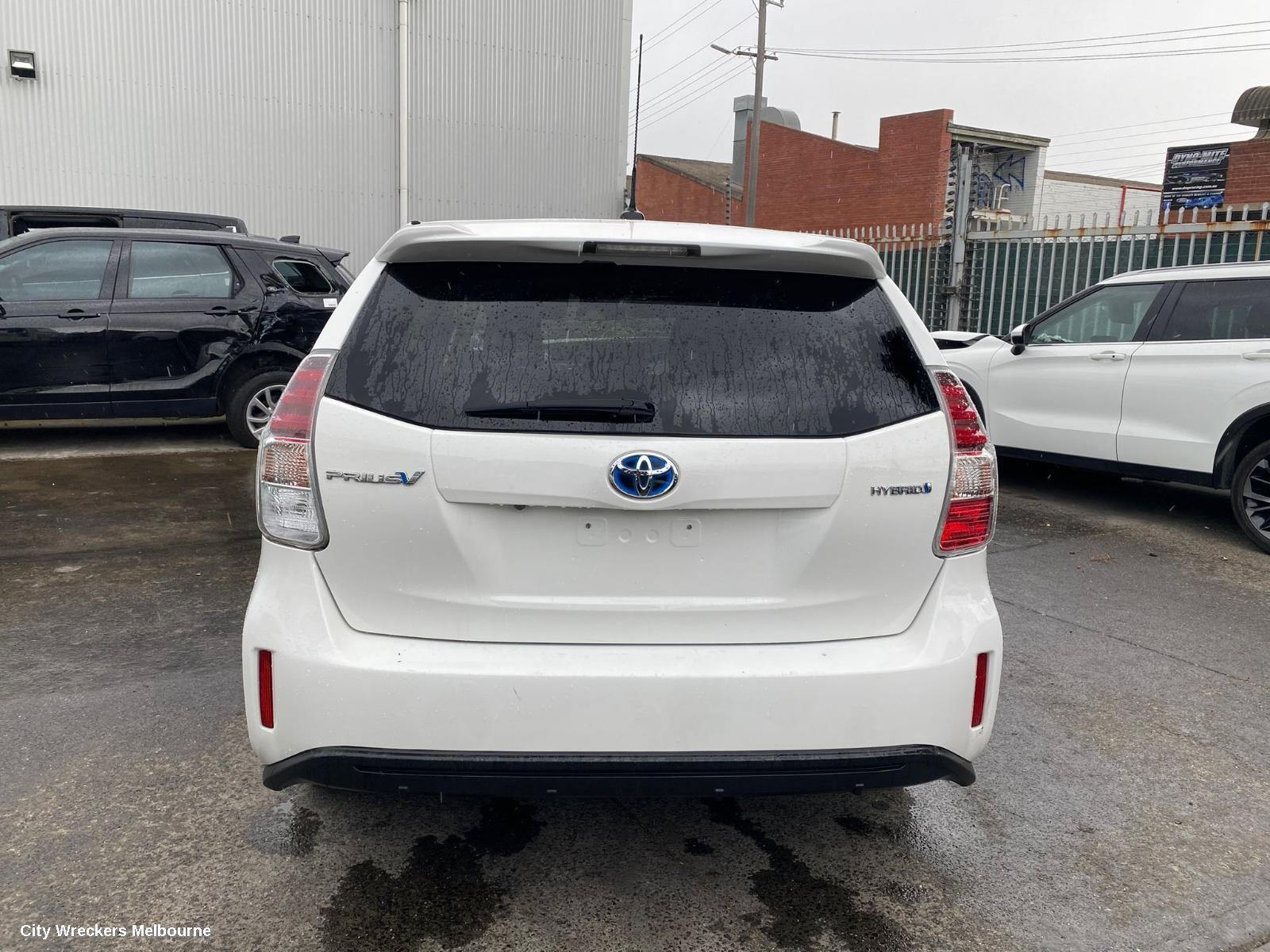 TOYOTA PRIUS 2019 Rear Bumper