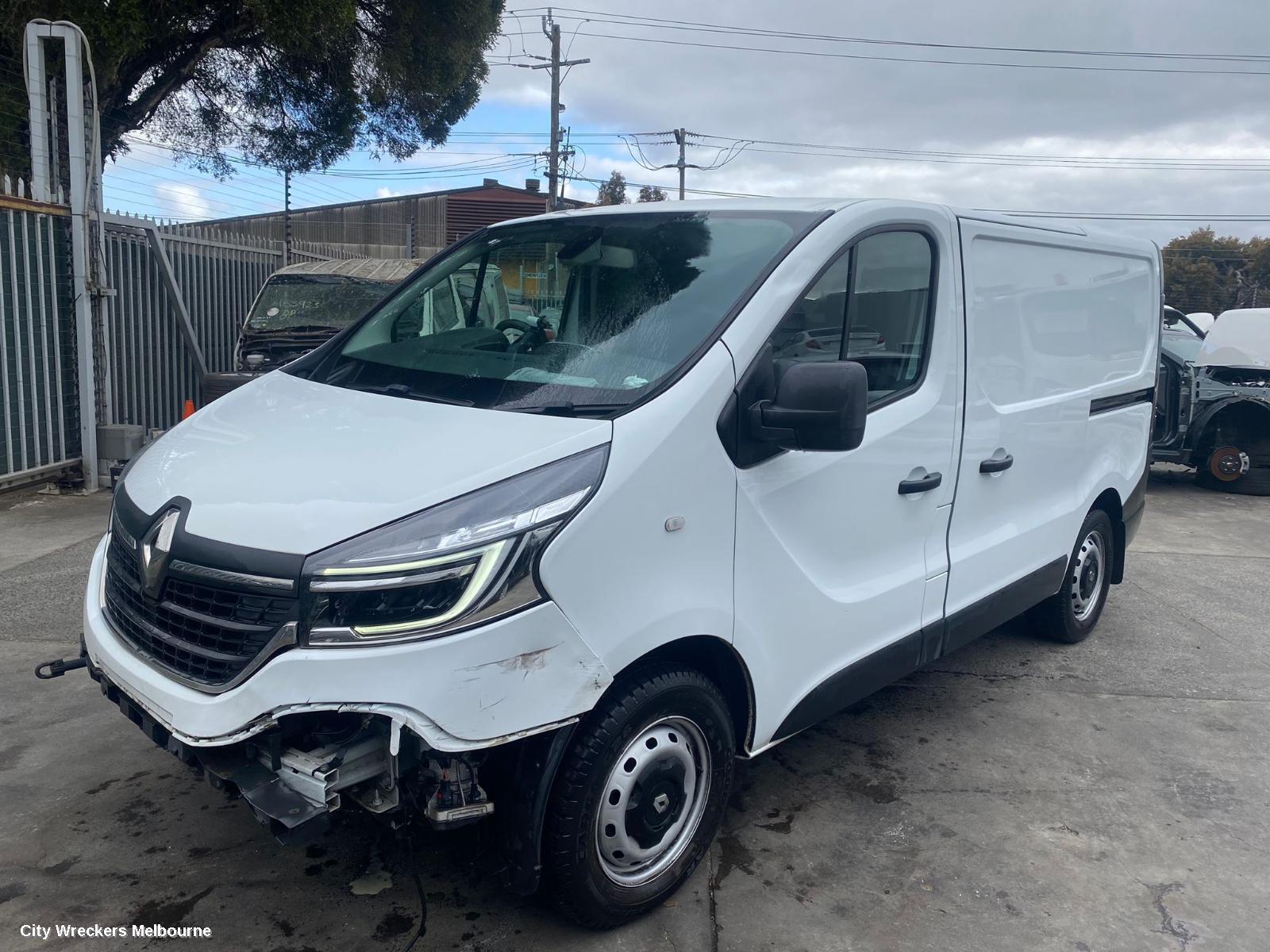 RENAULT TRAFIC 2021 Engine