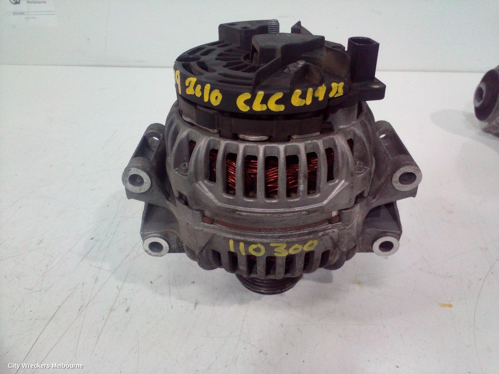 MERCEDES CLC CLASS 2010 Alternator