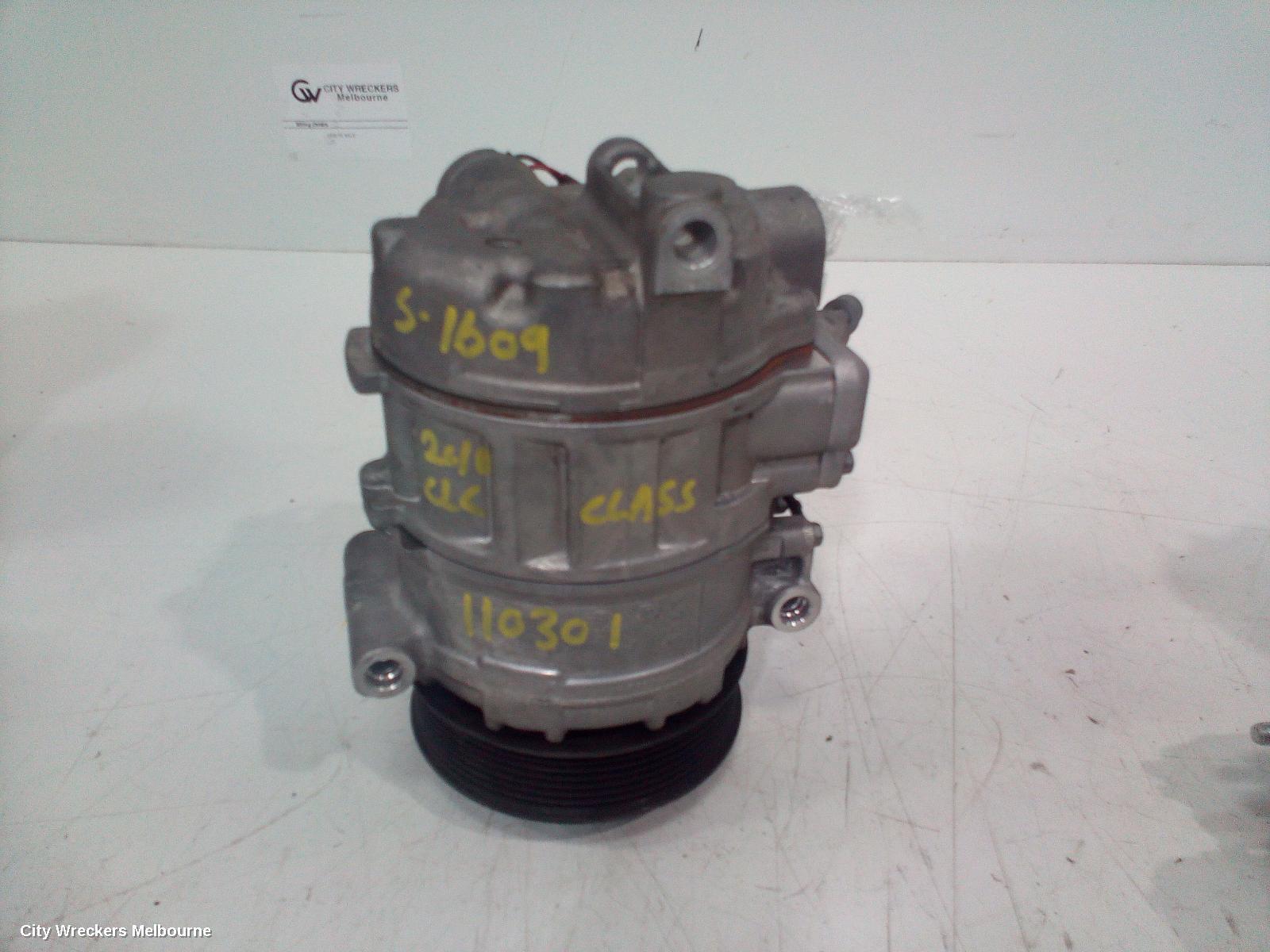 MERCEDES CLC CLASS 2010 A/C Compressor