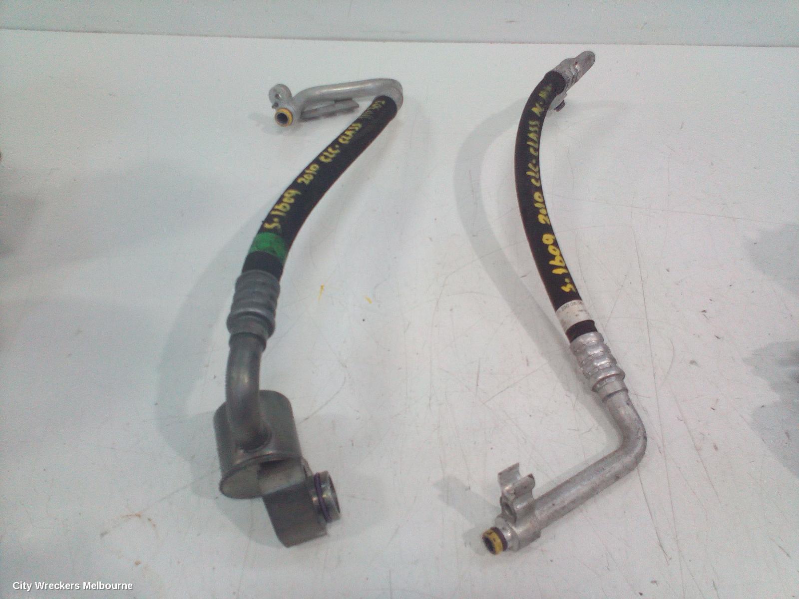 MERCEDES CLC CLASS 2010 A/C Hoses