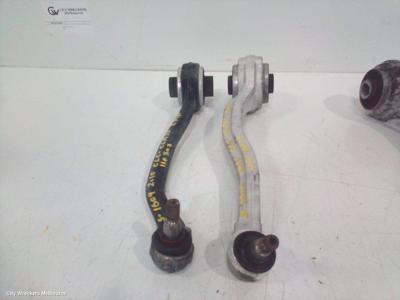 MERCEDES CLC CLASS 2010 Left Front Lower Control Arm