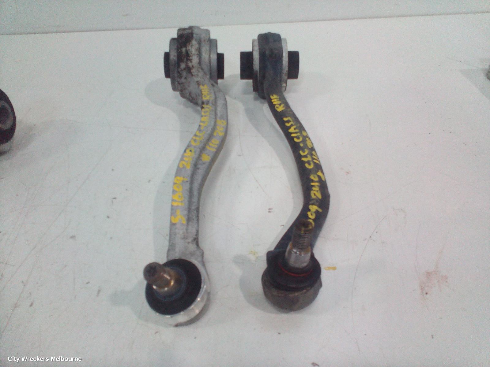 MERCEDES CLC CLASS 2010 Right Front Lower Control Arm