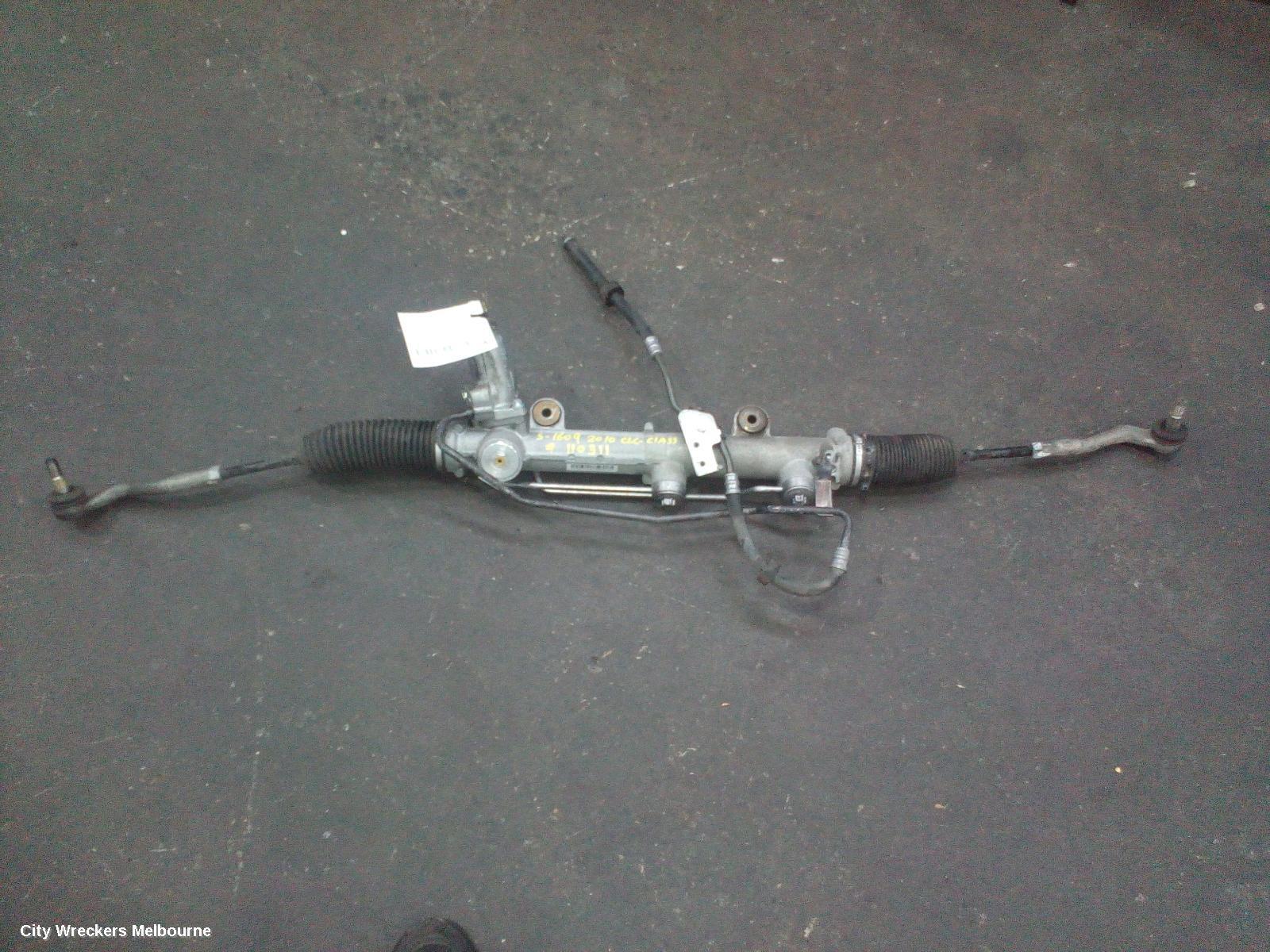 MERCEDES CLC CLASS 2010 Steering Box/Rack