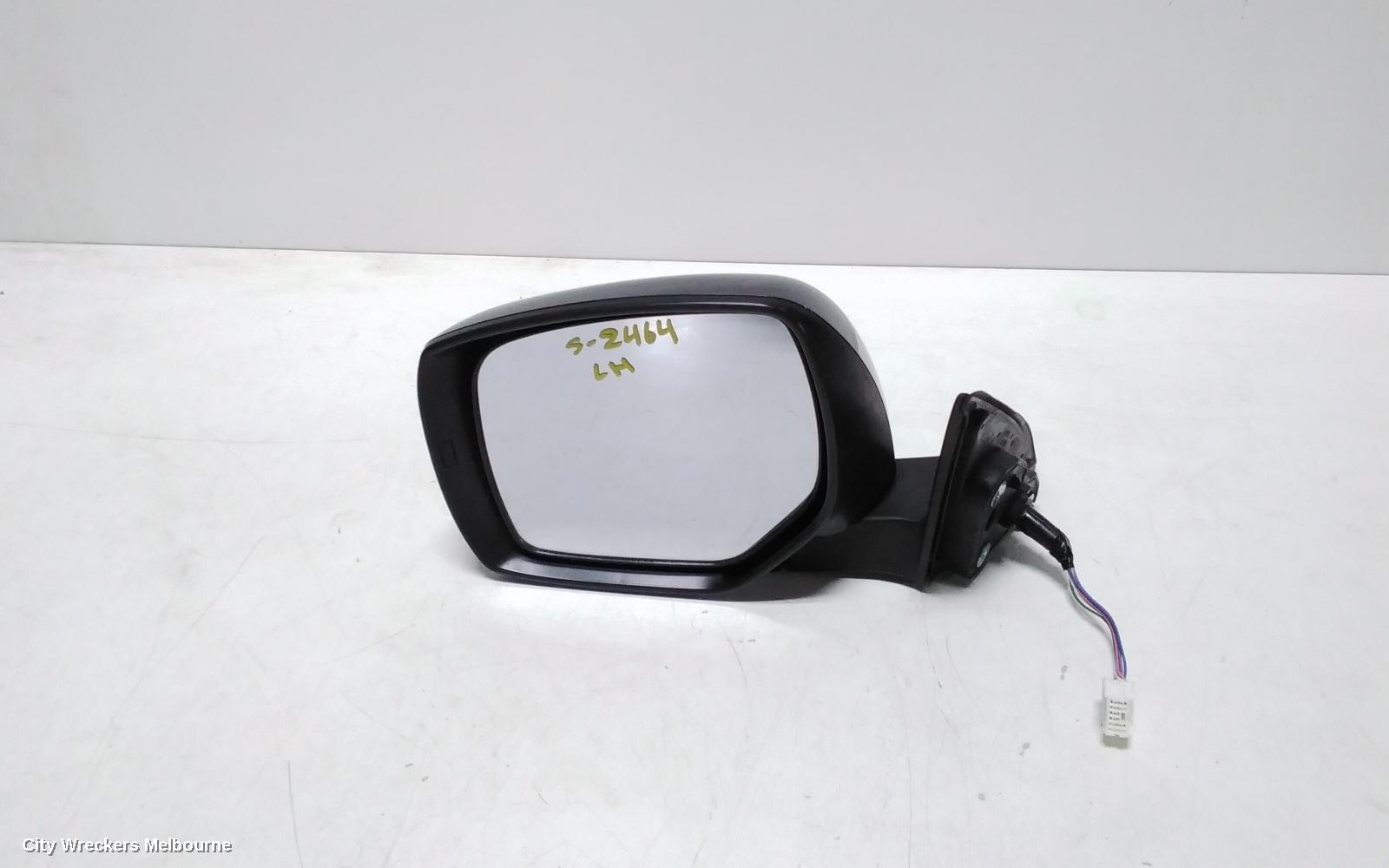 SUBARU LIBERTY 2014 Left Door Mirror