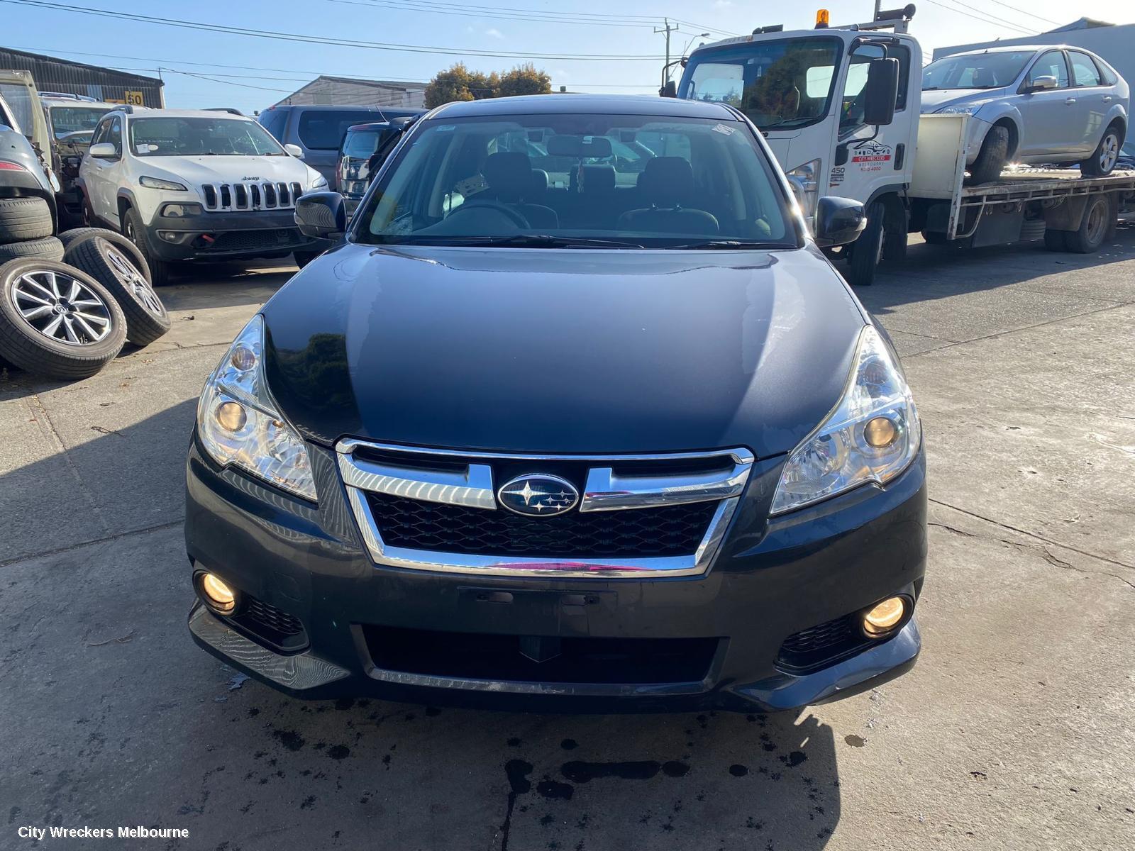 SUBARU LIBERTY 2014 Bootlid/Tailgate